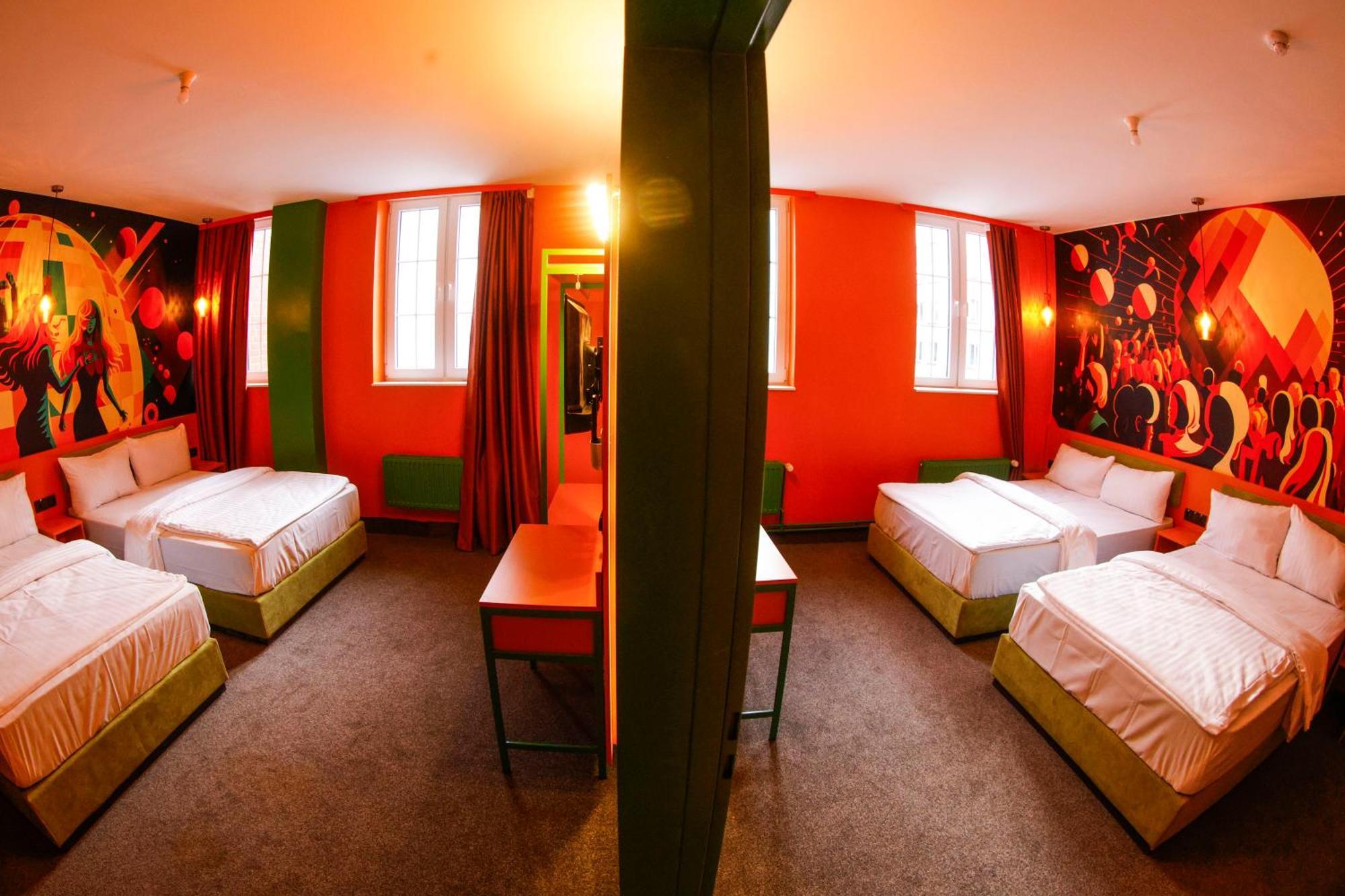 Sleephotels 1970s