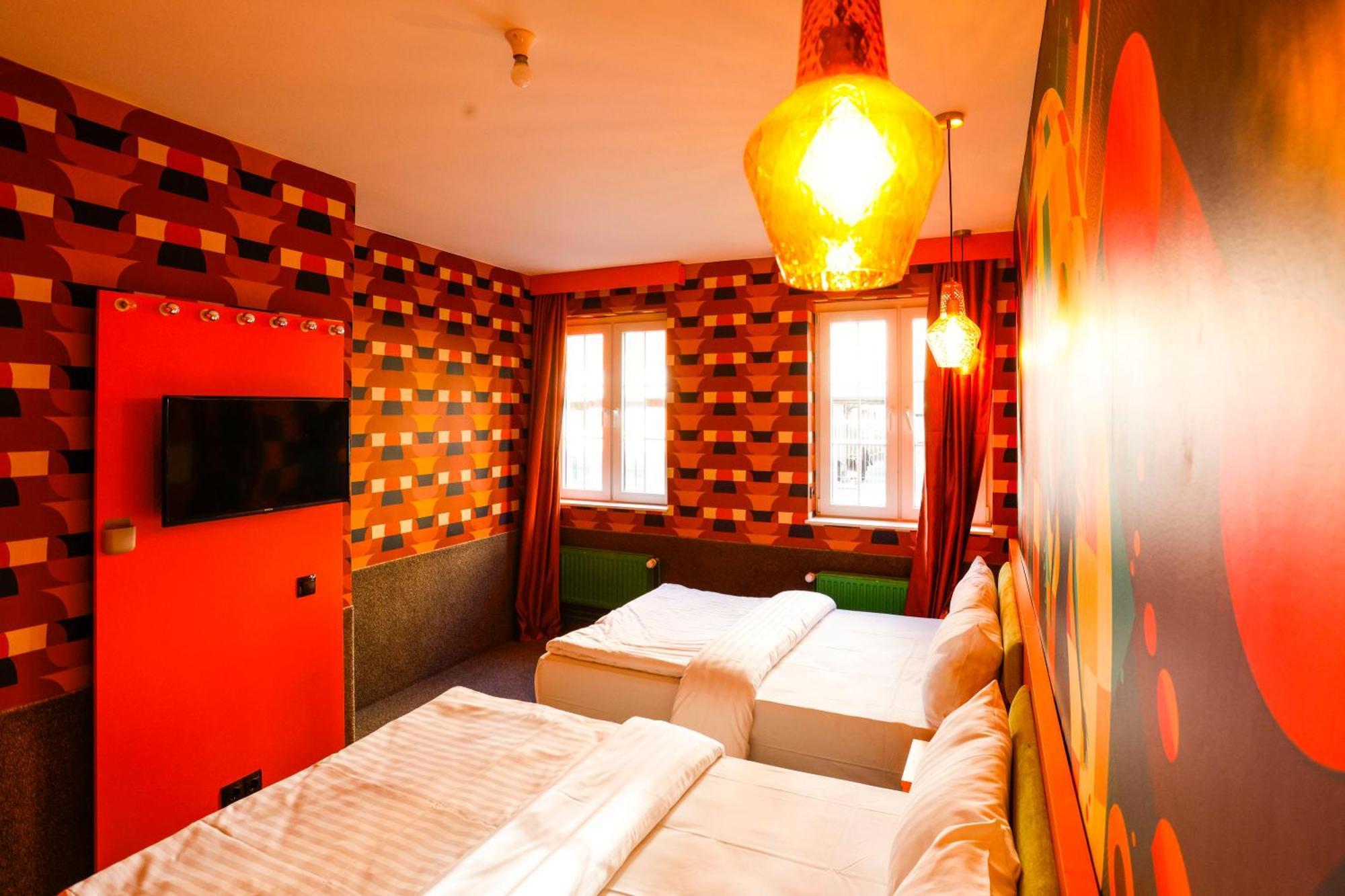 Hotel Sleephotels 1970s Hamburg