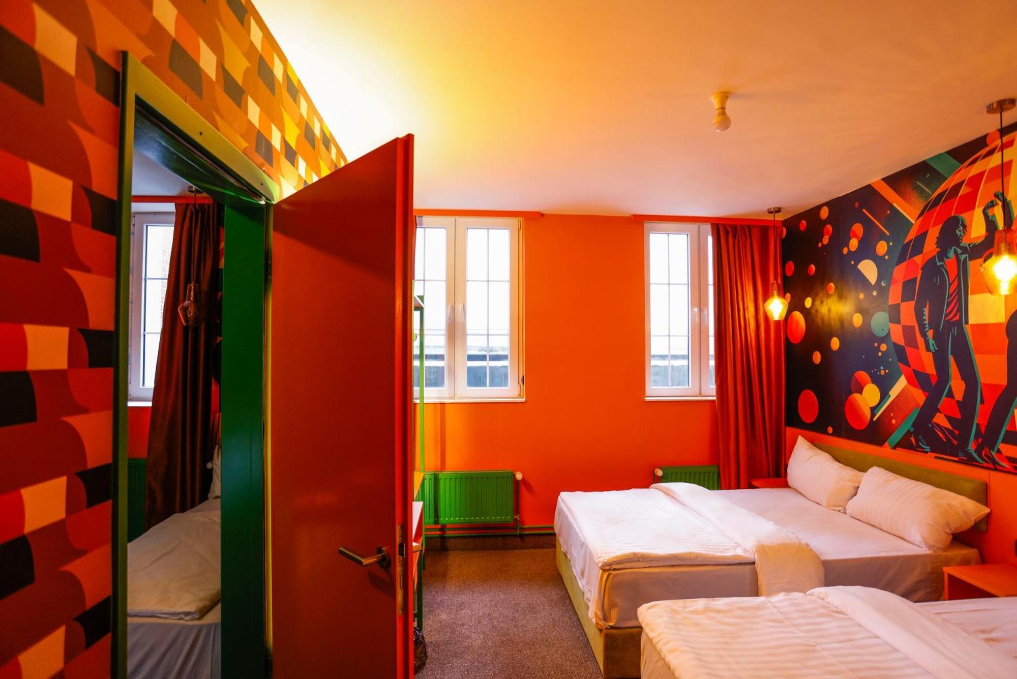 Hotel Sleephotels 1970s Hamburg