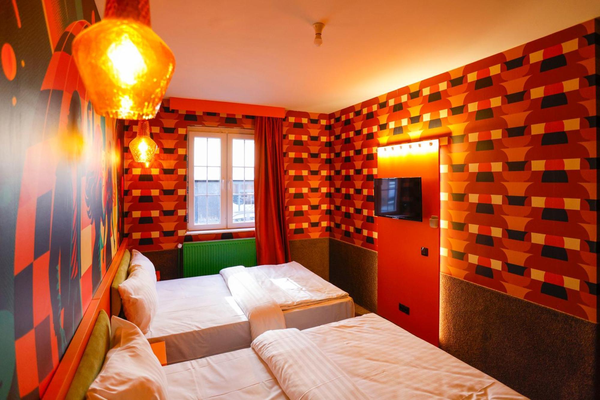 Hotel Sleephotels 1970s Hamburg