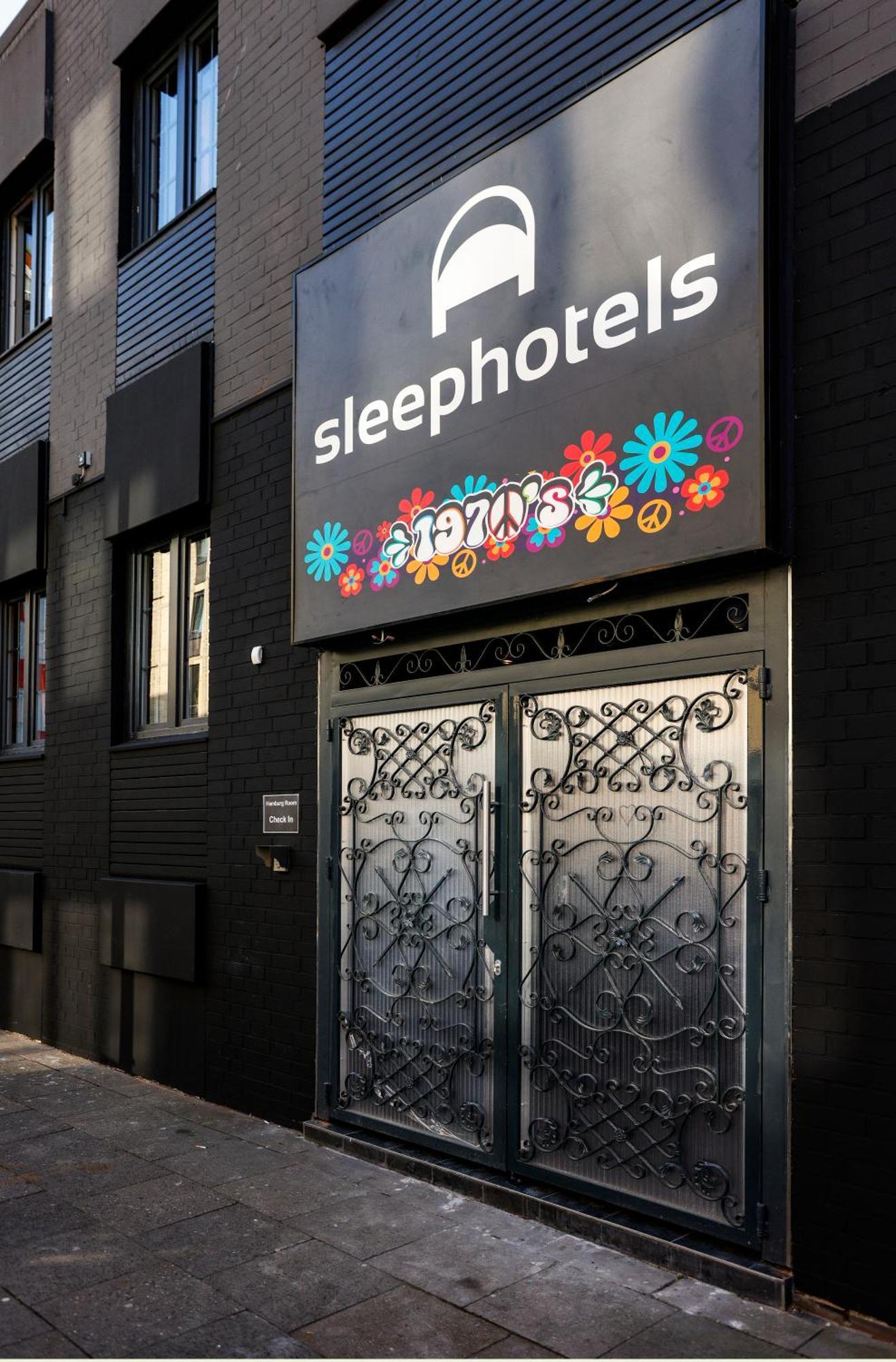 Sleephotels 1970s Hamburg