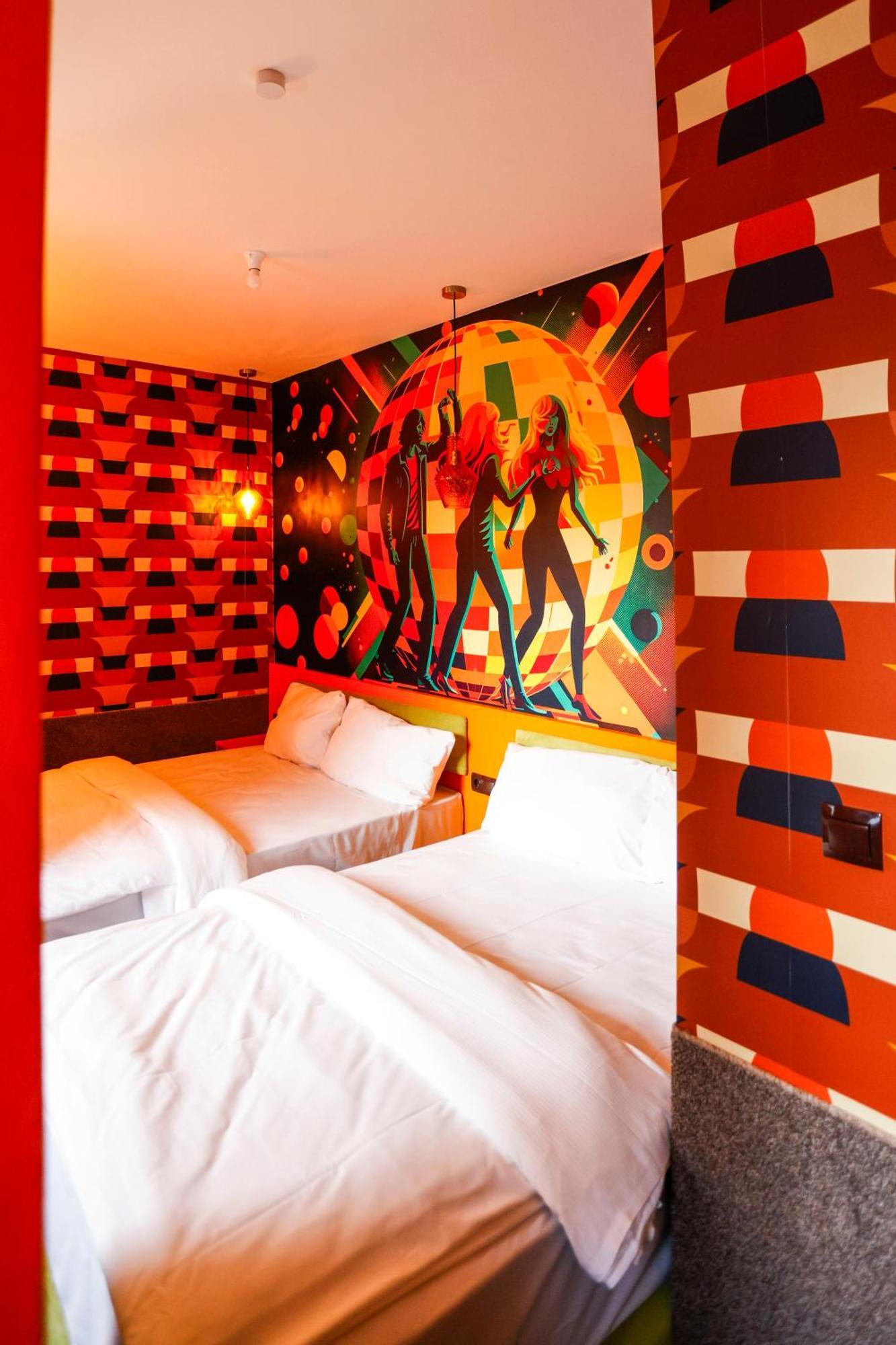 Sleephotels 1970s Hotel Hamburg