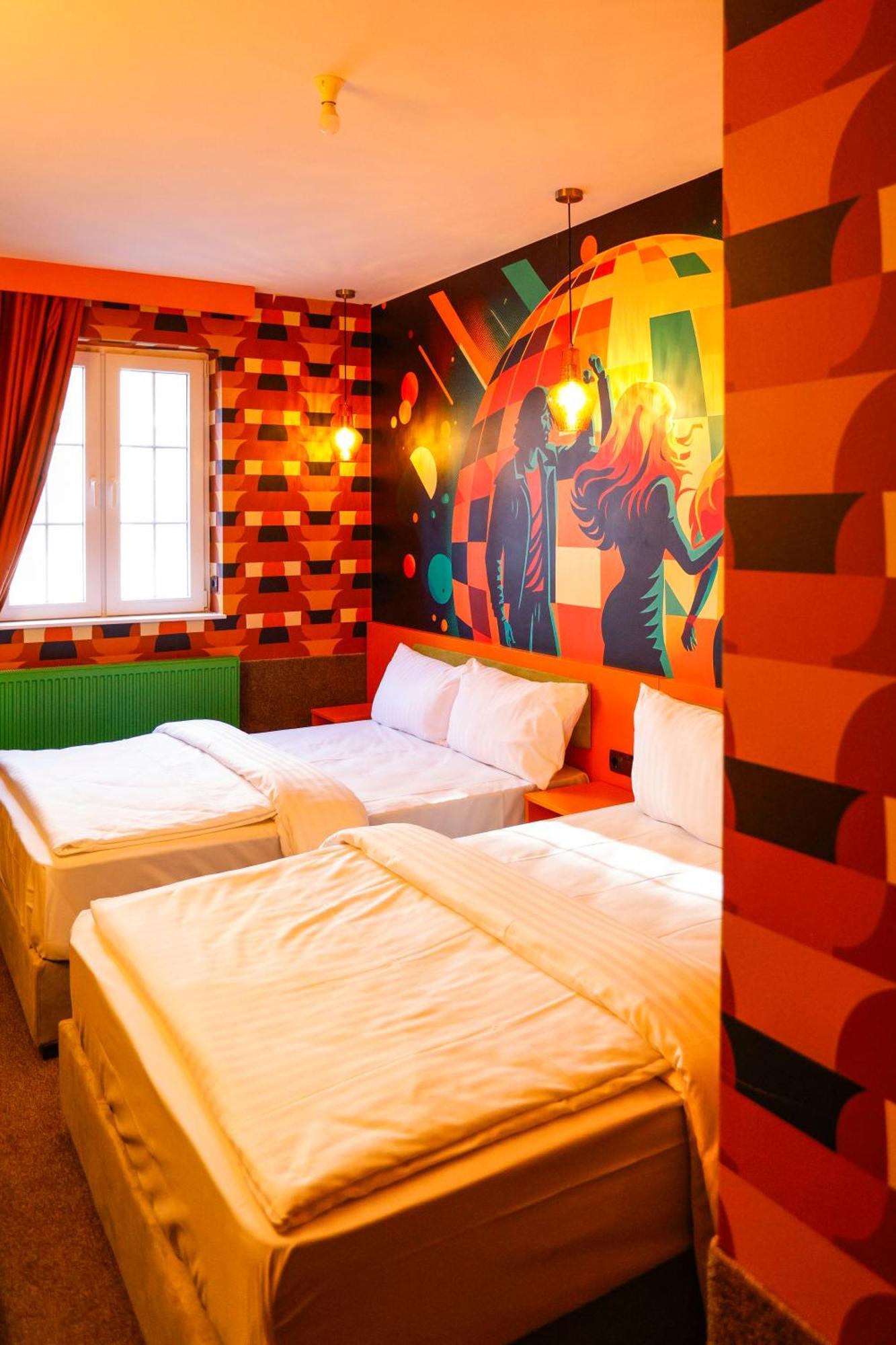 Hotel Sleephotels 1970s Hamburg