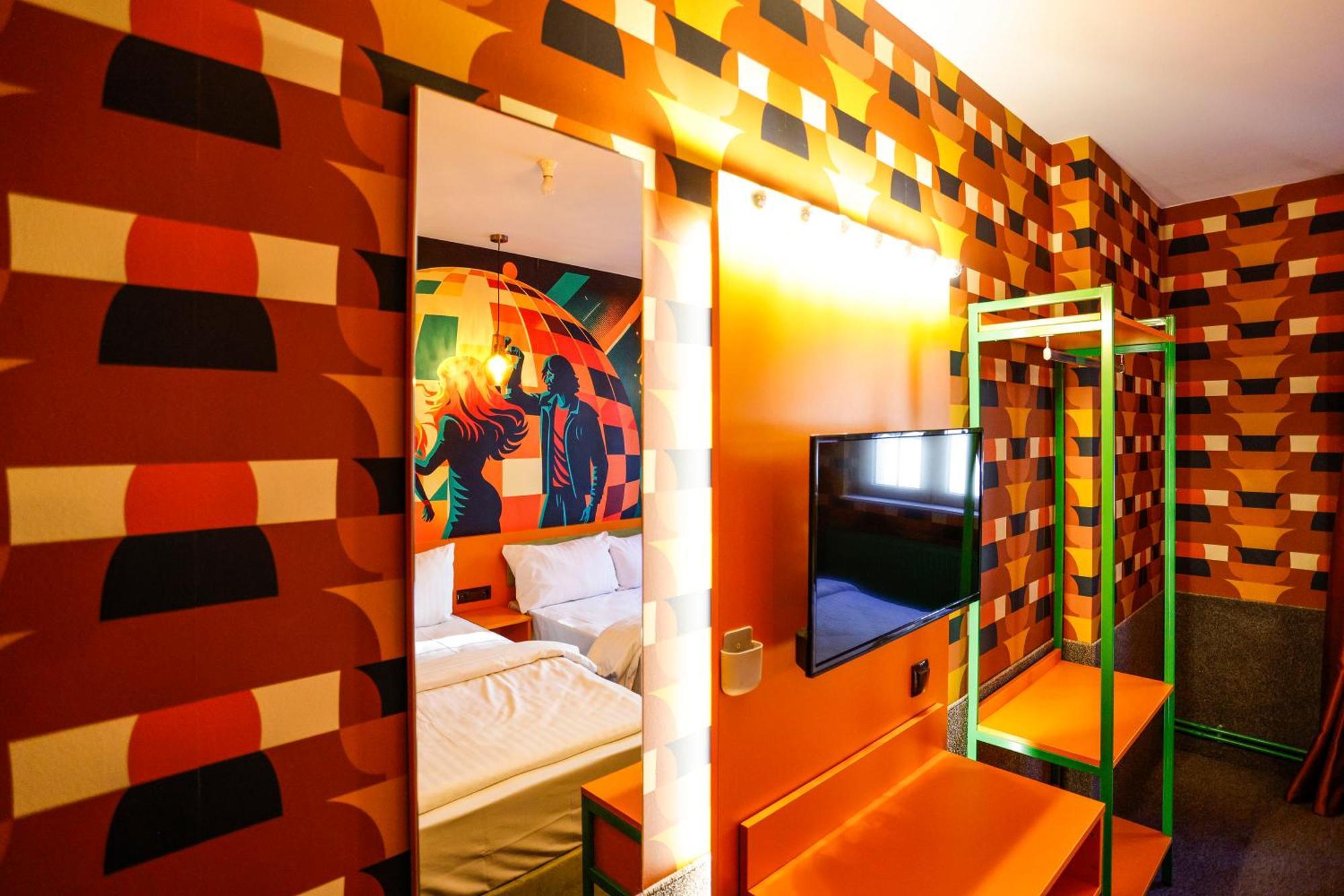 Sleephotels 1970s Hotel Hamburg