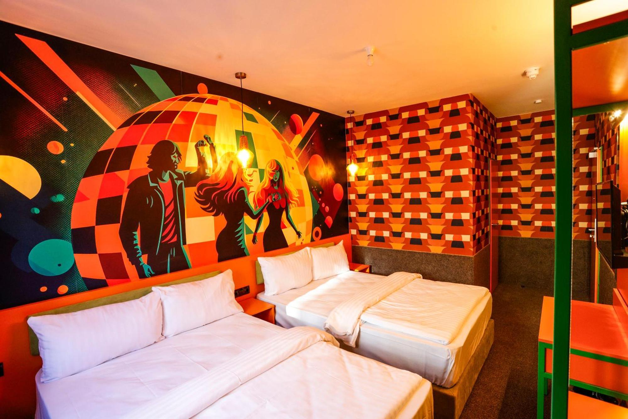 Sleephotels 1970s Hotel Hamburg