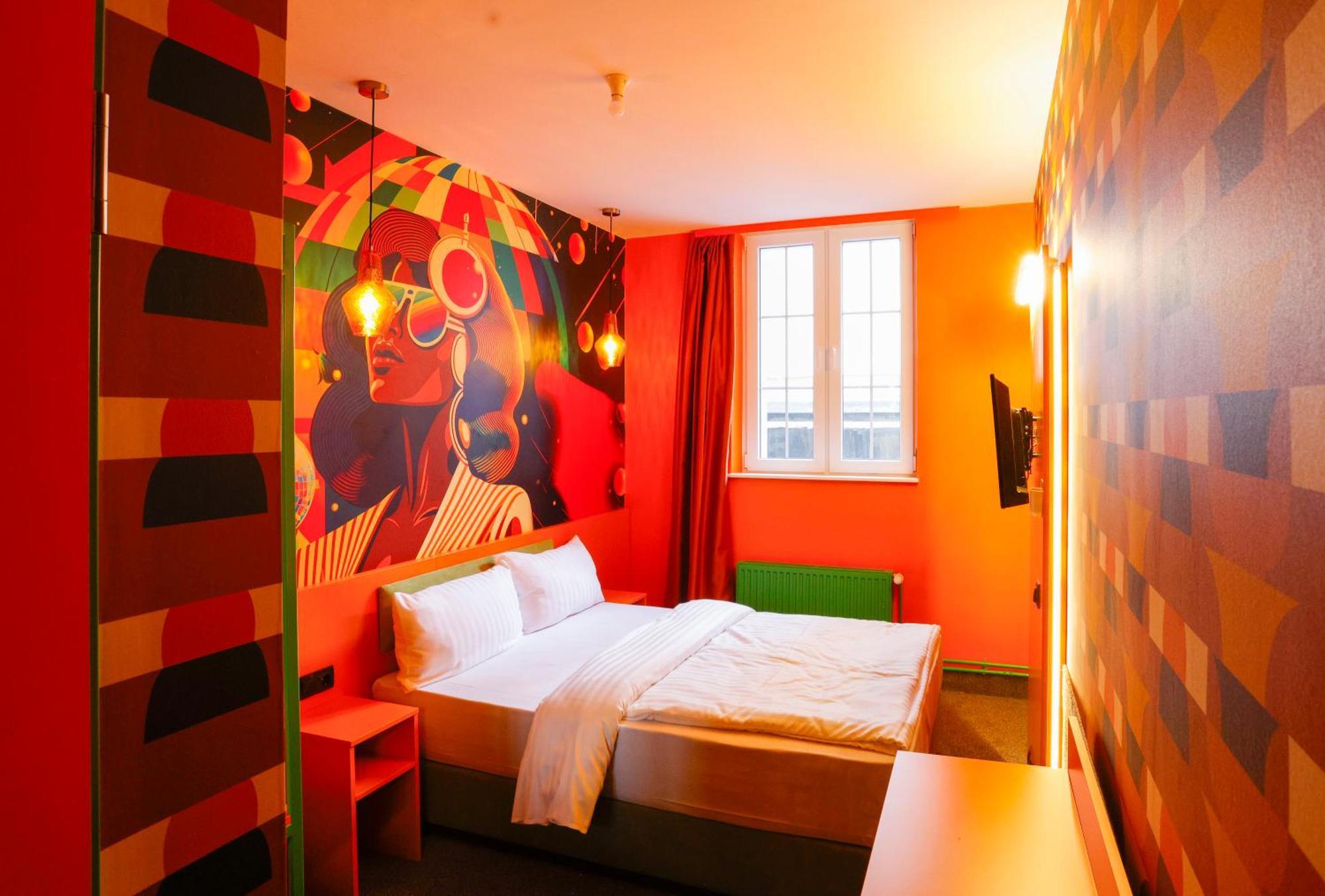 Hotel Sleephotels 1970s Hamburg