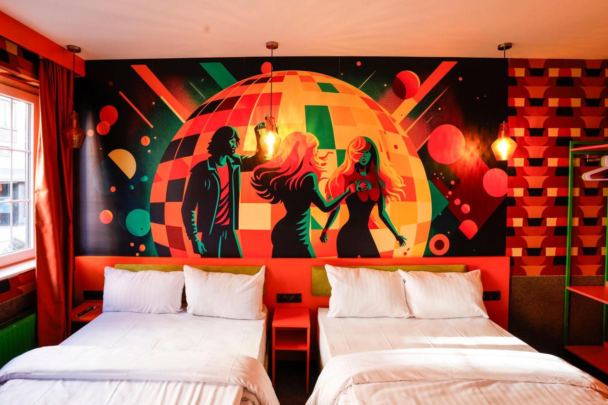 Sleephotels 1970s Hamburg