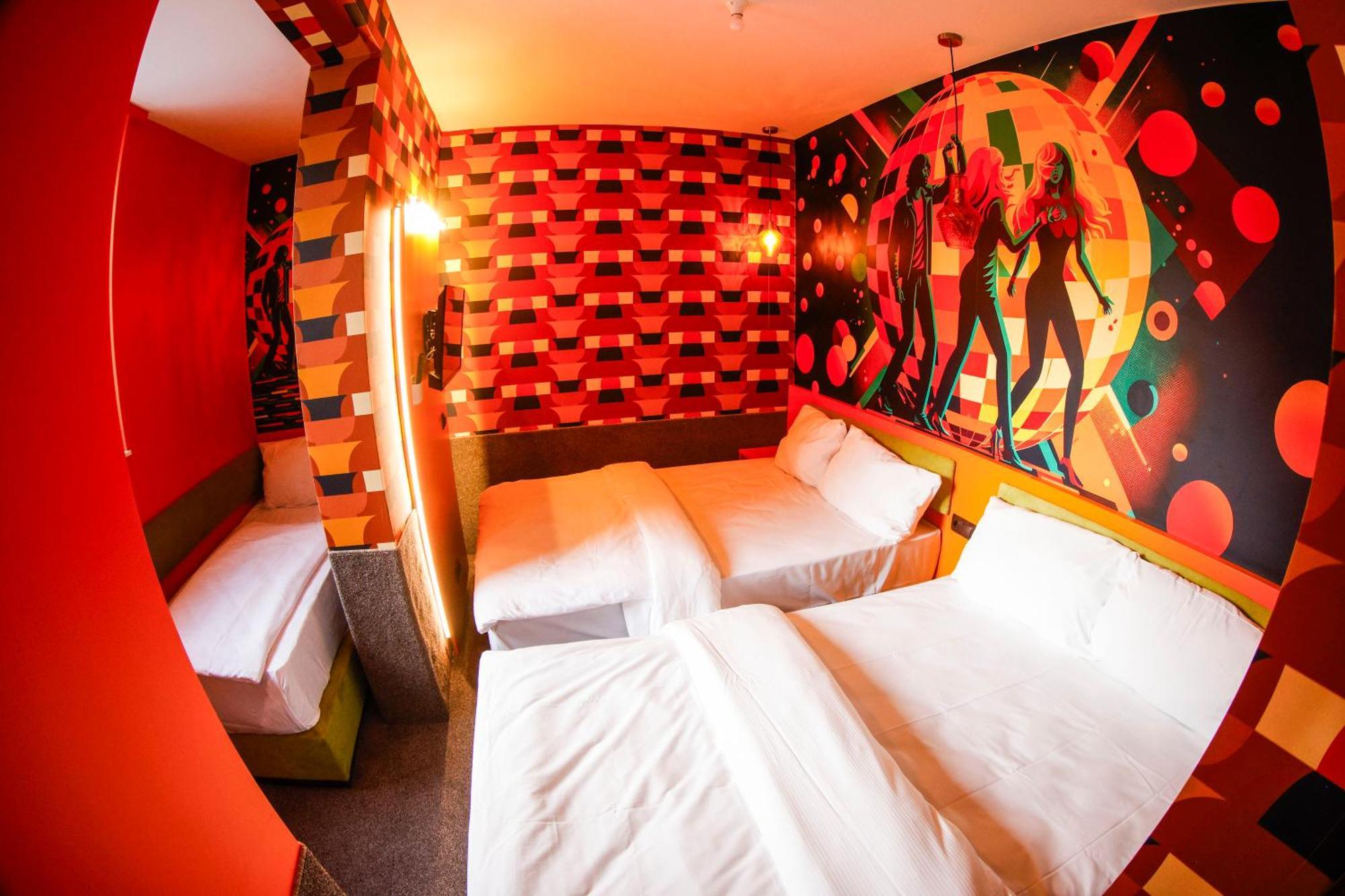 Sleephotels 1970s Hotel Hamburg
