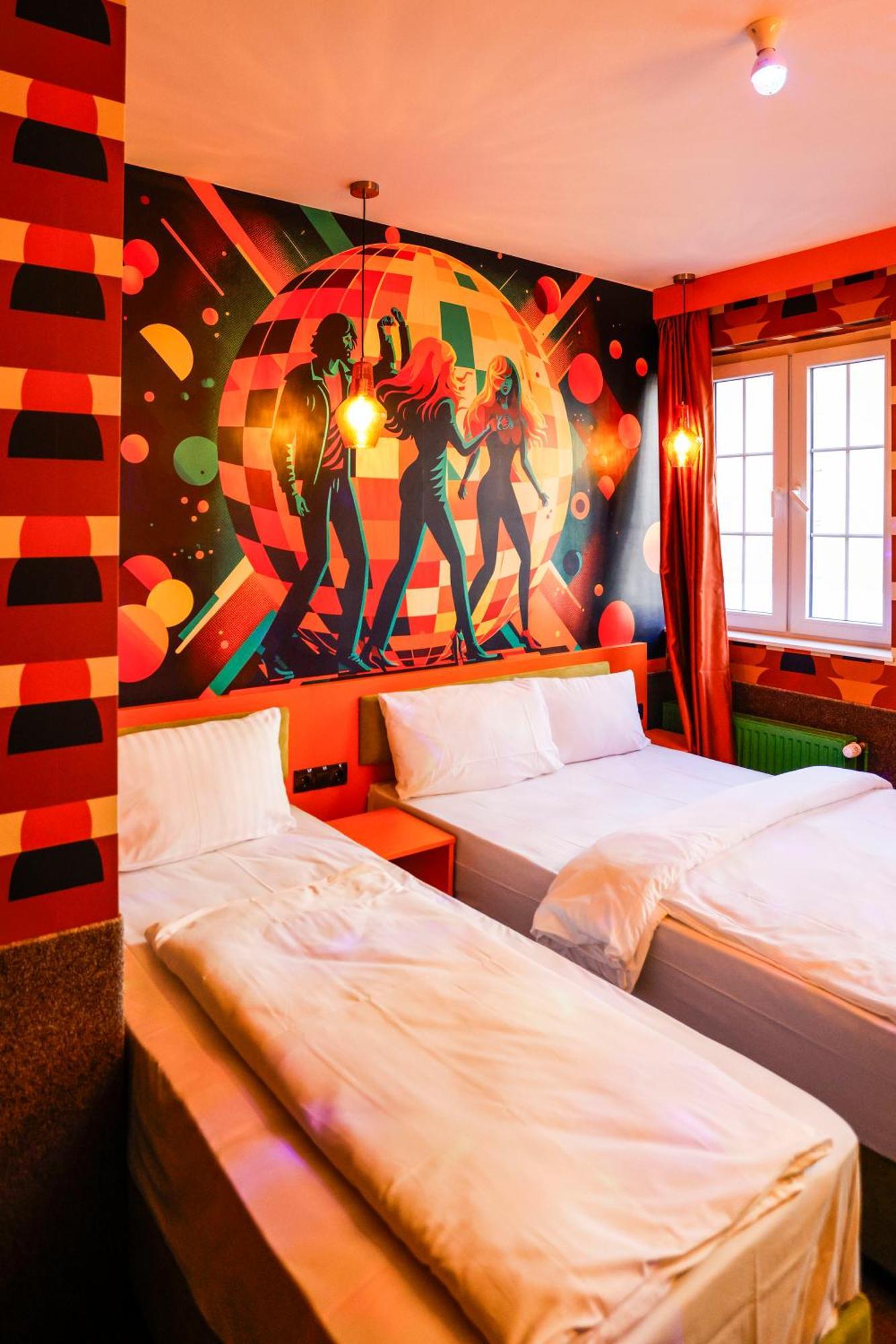 Hotel Sleephotels 1970s Hamburg