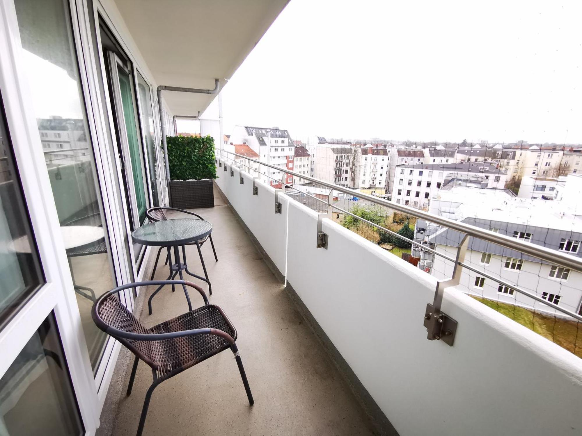 Hh 05 By Rockchair - Superhost Status - Modernes Mit Sonnigem Balkon & Premium Boxspringbetten In Winterhude - Geheimtipp Apartamento *