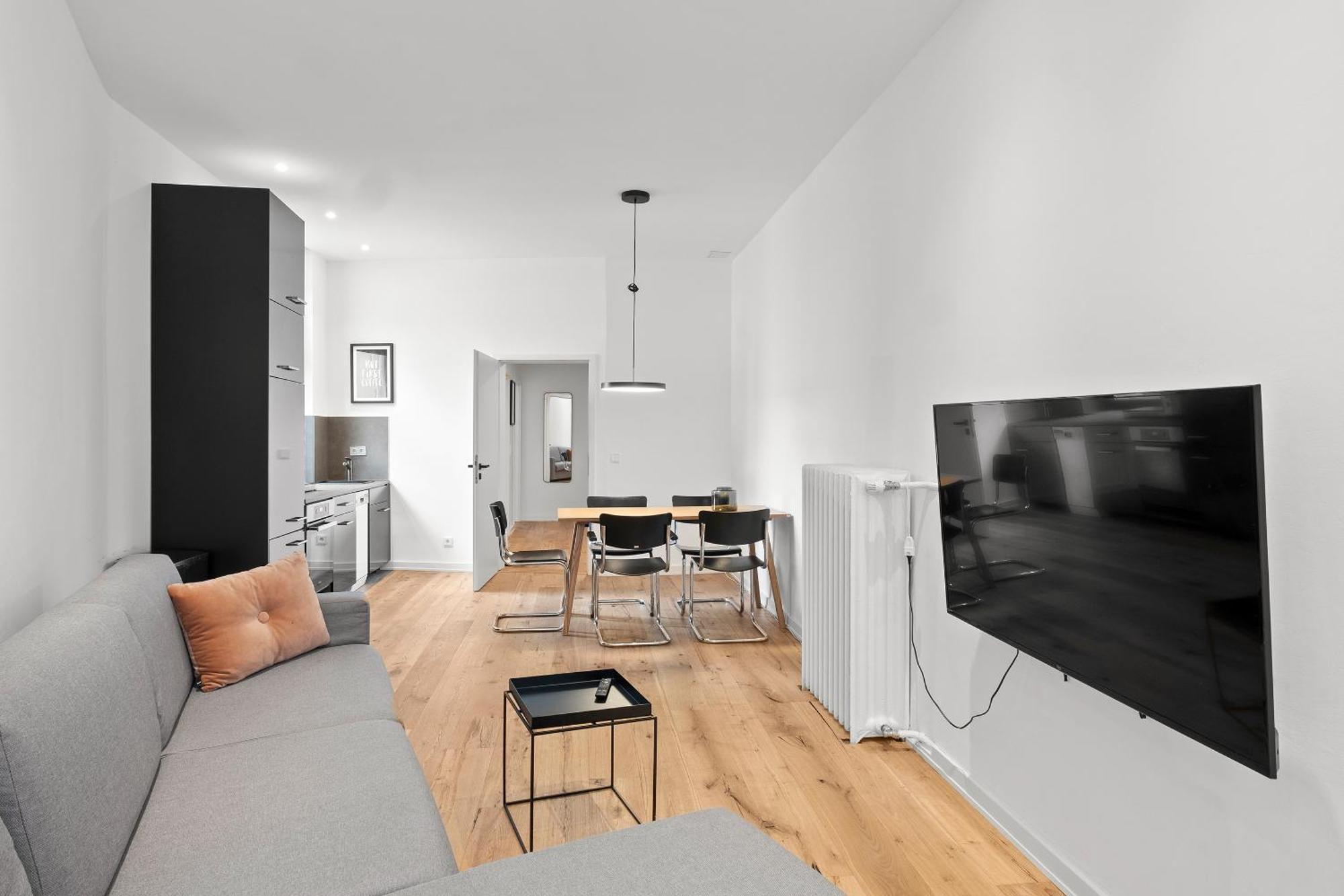 Apartment Jungfernstieg Family & Business