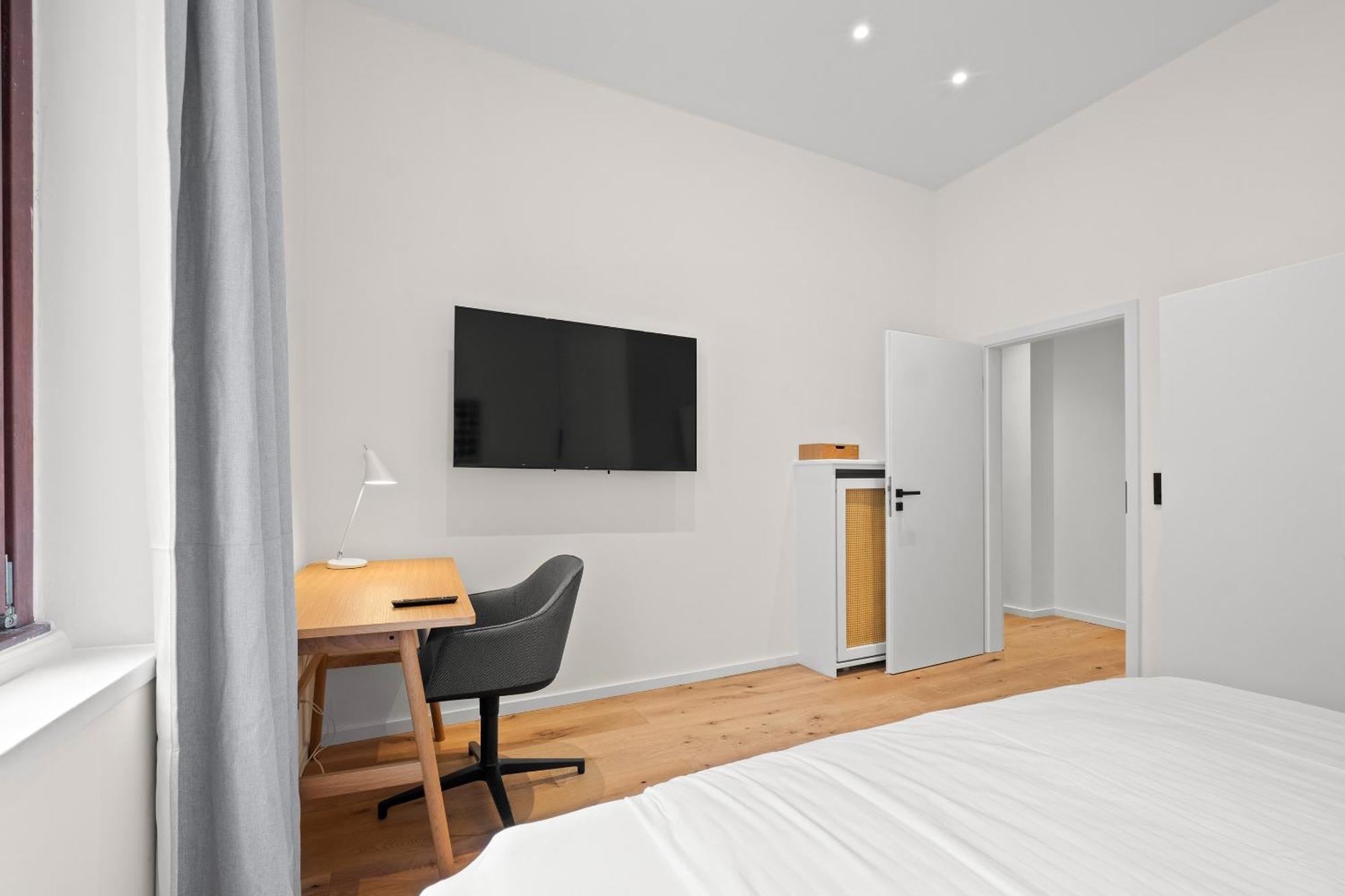 Apartment Jungfernstieg Family & Business *