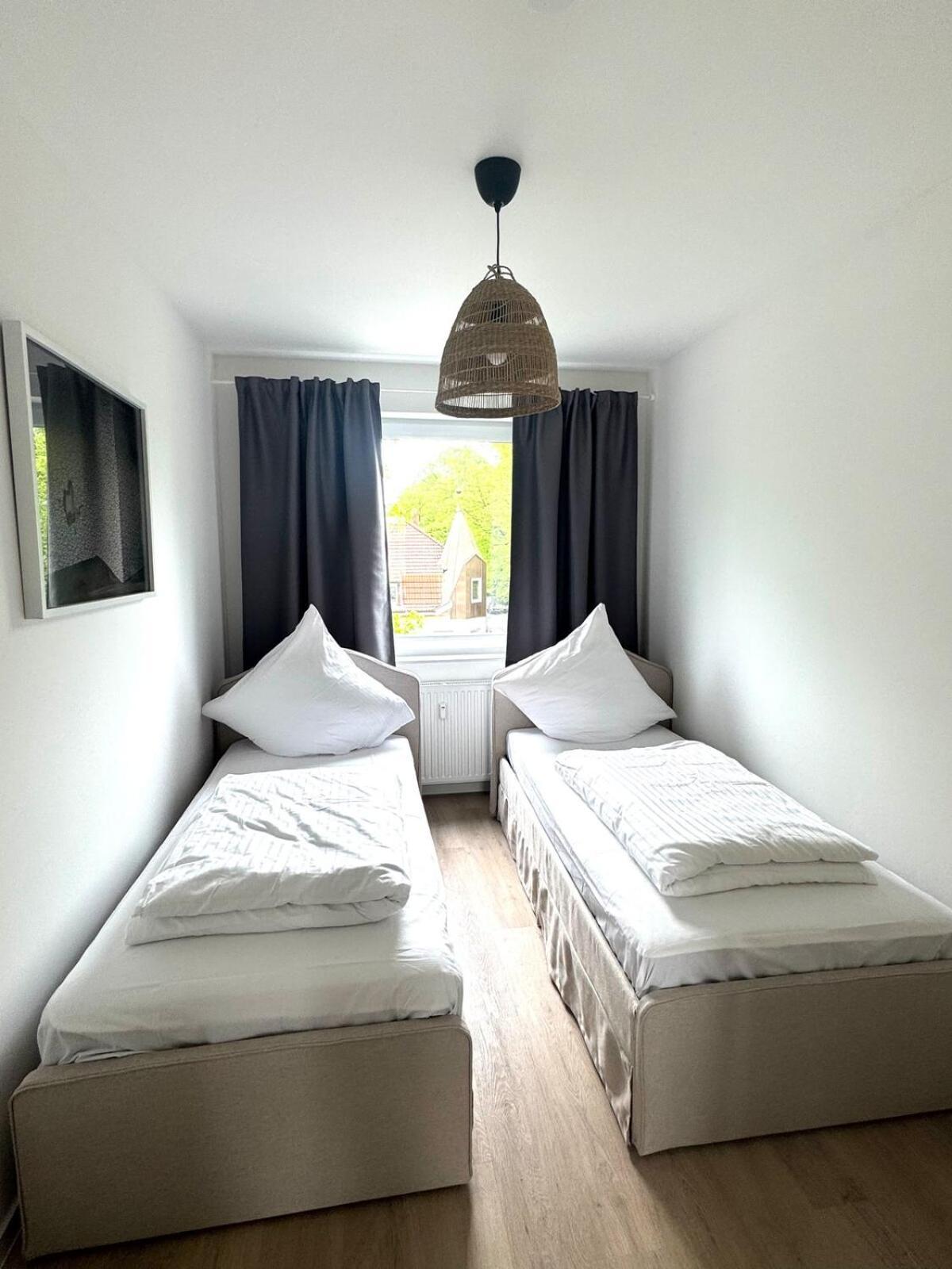 3-zimmer-wohnung In Am Flughafen Apartment Hamburg