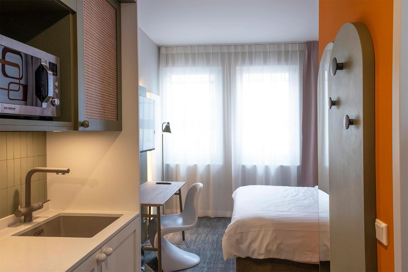 Aparthotel Hub St Georg Hamburg