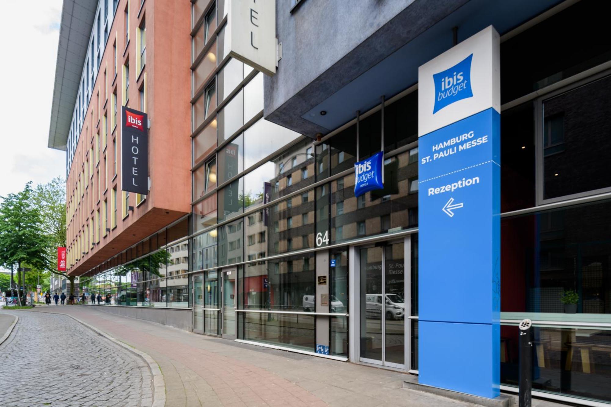 Ibis Budget St Pauli Messe - Neu Renoviert Hotel 2*