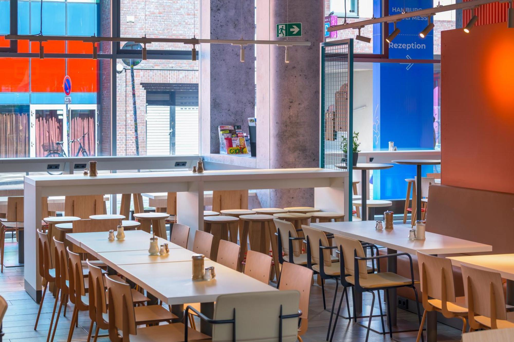 Ibis Budget St Pauli Messe - Neu Renoviert Hotel