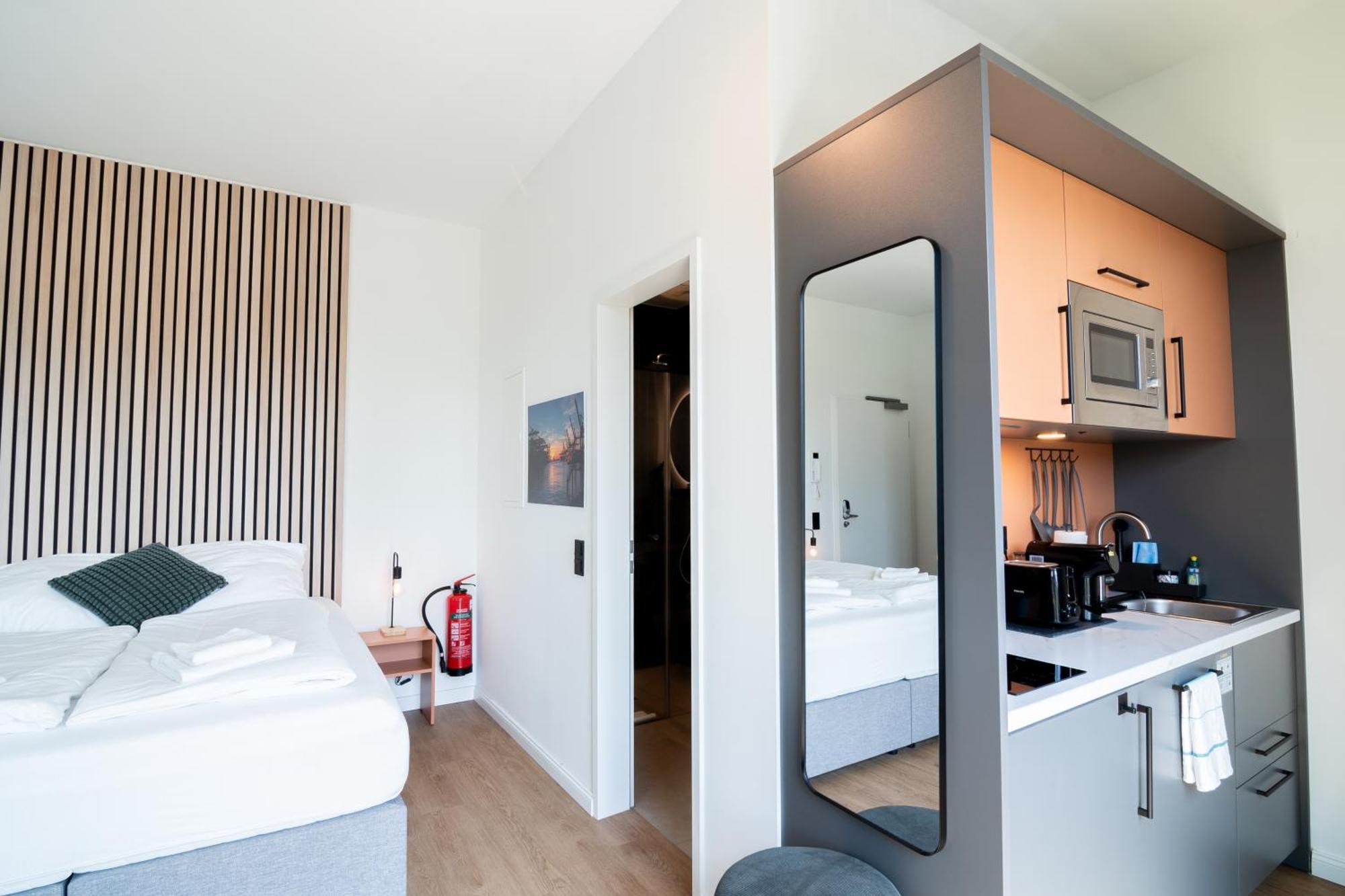 Homaris Winterhude Aparthotel *