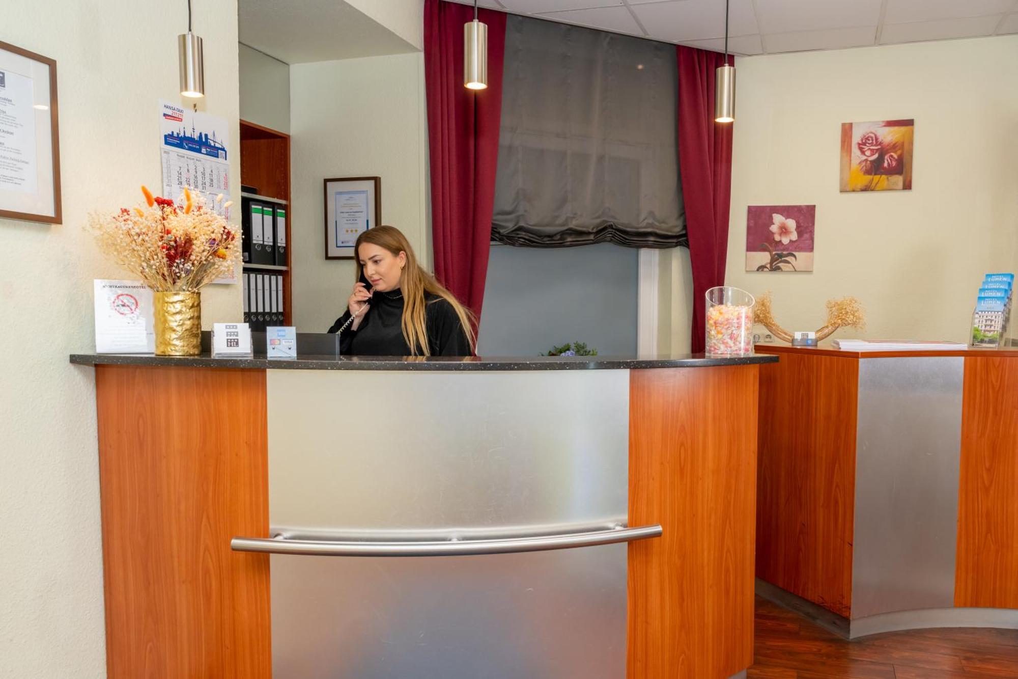 Lumen Am Hauptbahnhof 3* Hamburgo