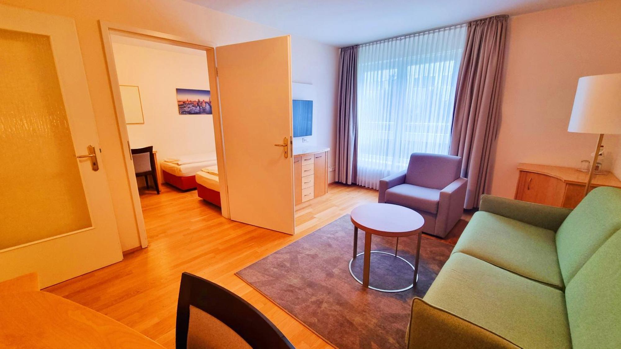 Aparthotel Newlivinghome Residenzhotel Hamburg