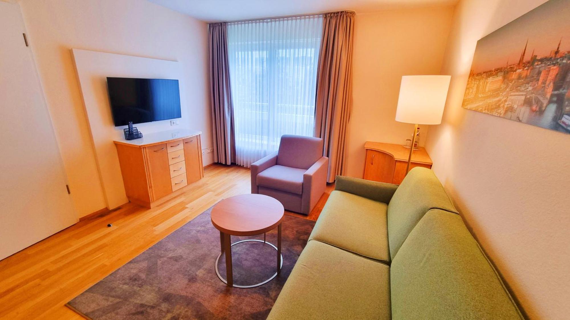Aparthotel Newlivinghome Residenzhotel Hamburg