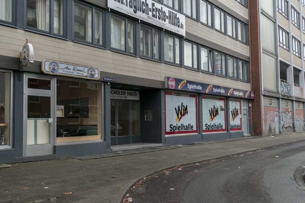 City-appartements Nordkanalstraße - Monteurunterkunft *