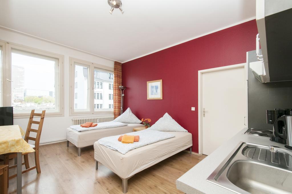 Apartment City-appartements Nordkanalstraße - Monteurunterkunft *