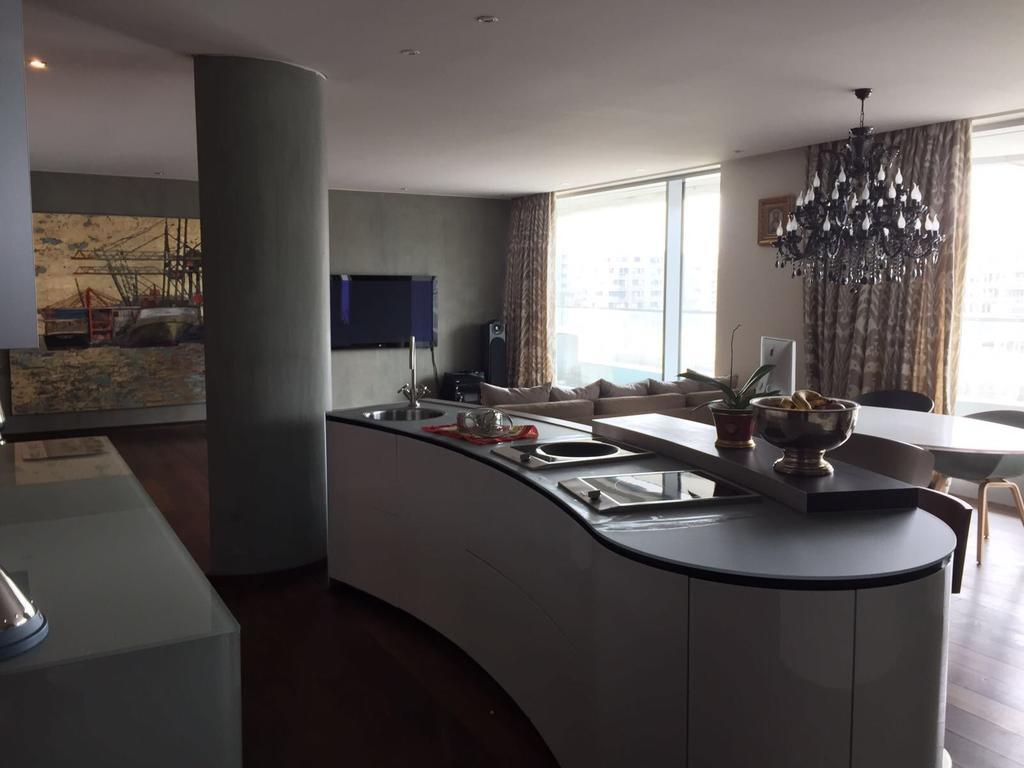 Apartment Deluxe Marco Polo Tower Hamburg