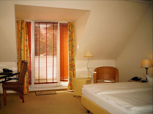 Hotel Entree Gross Borstel Garni Hamburgo