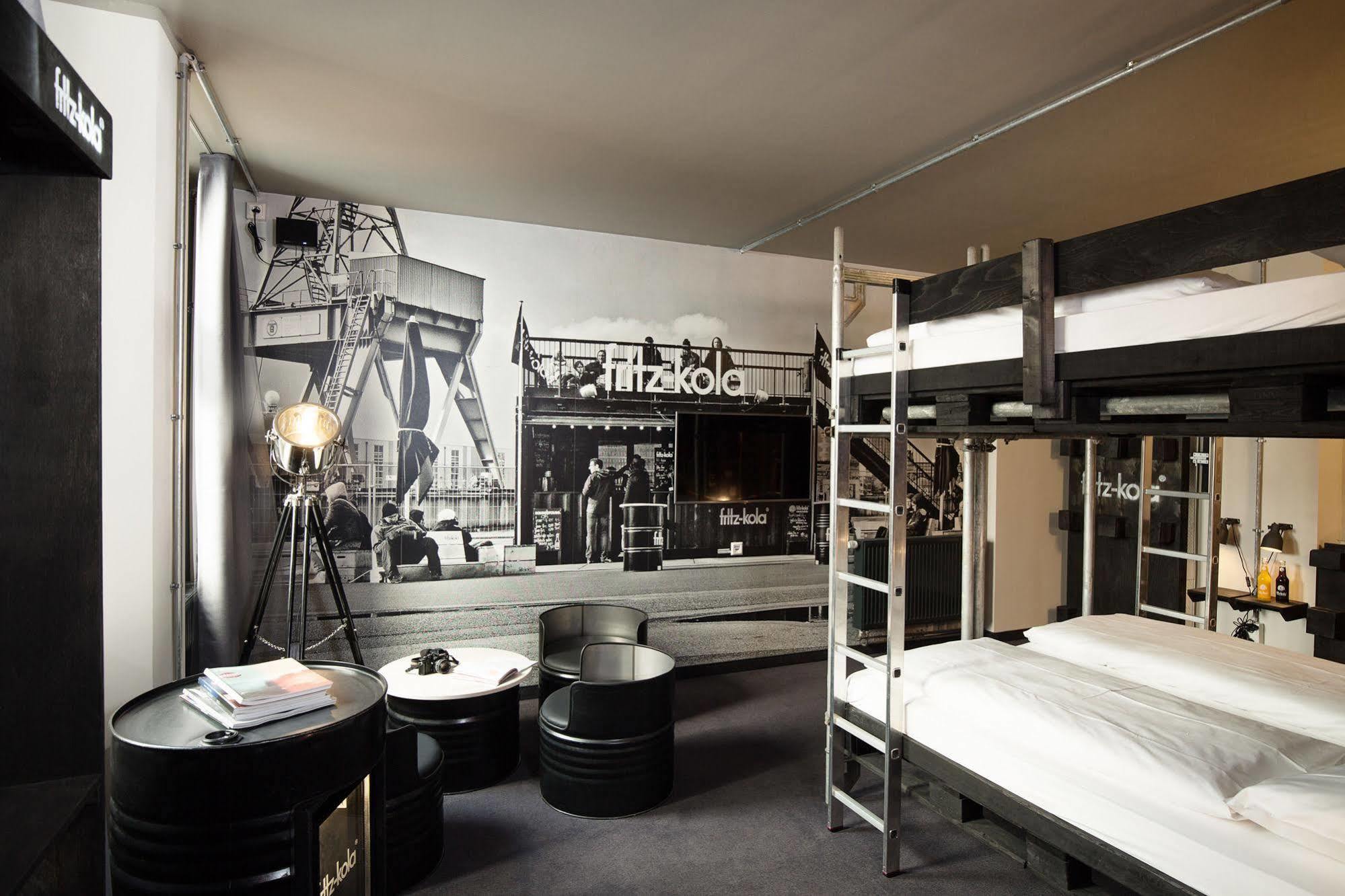 Hotel Superbude Hamburg St Georg