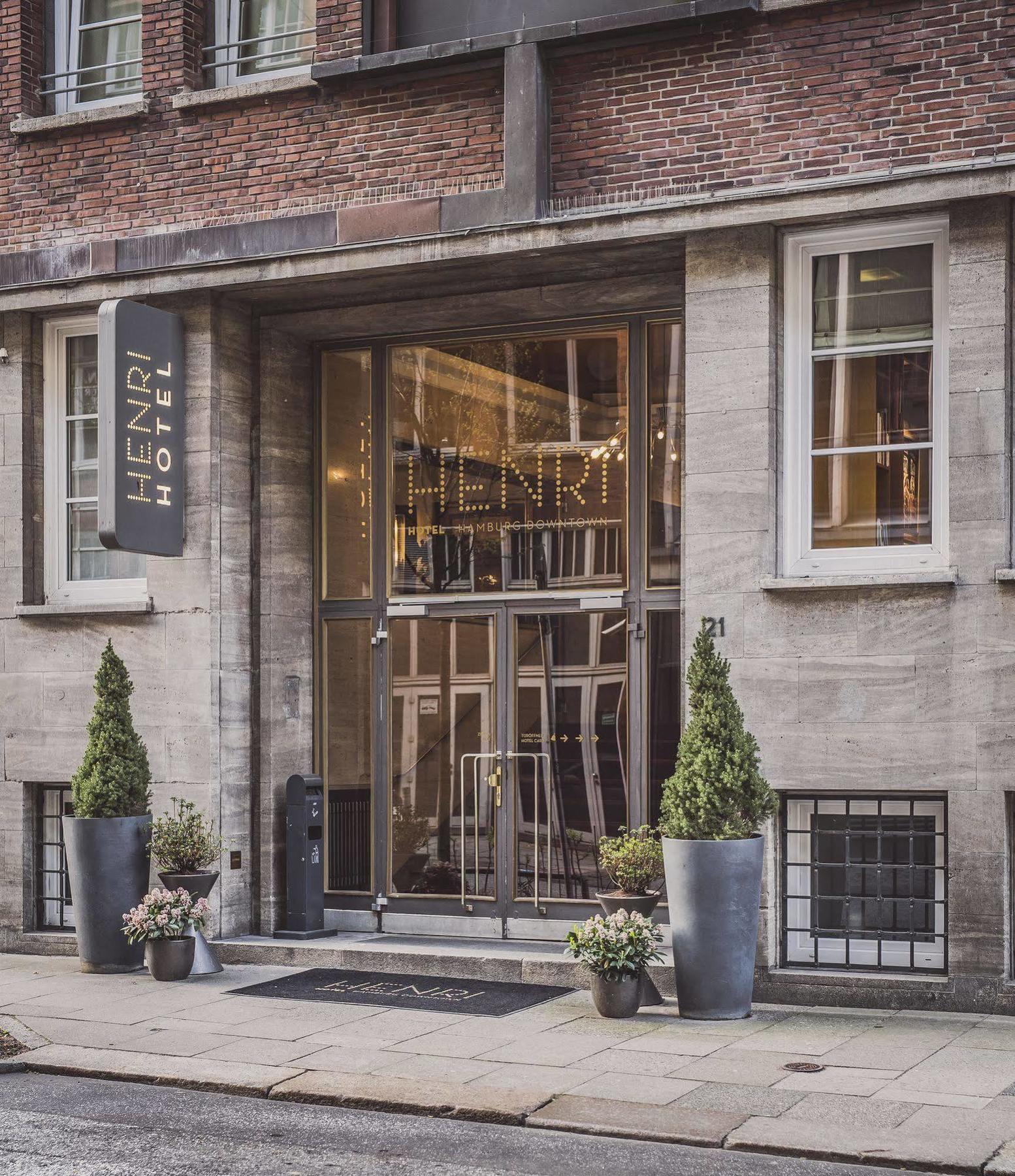 Henri Downtown Hotel Hamburgo