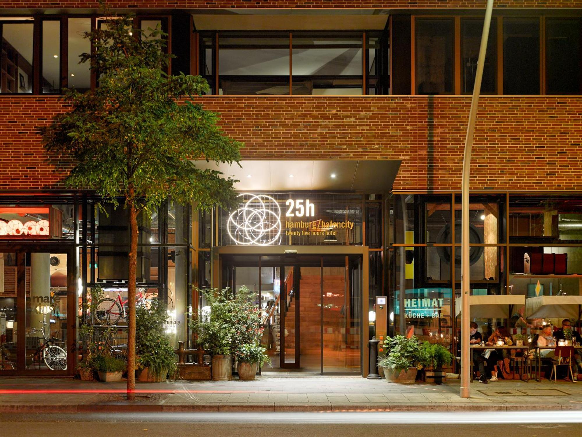 25hours Hafencity 4* Hamburgo