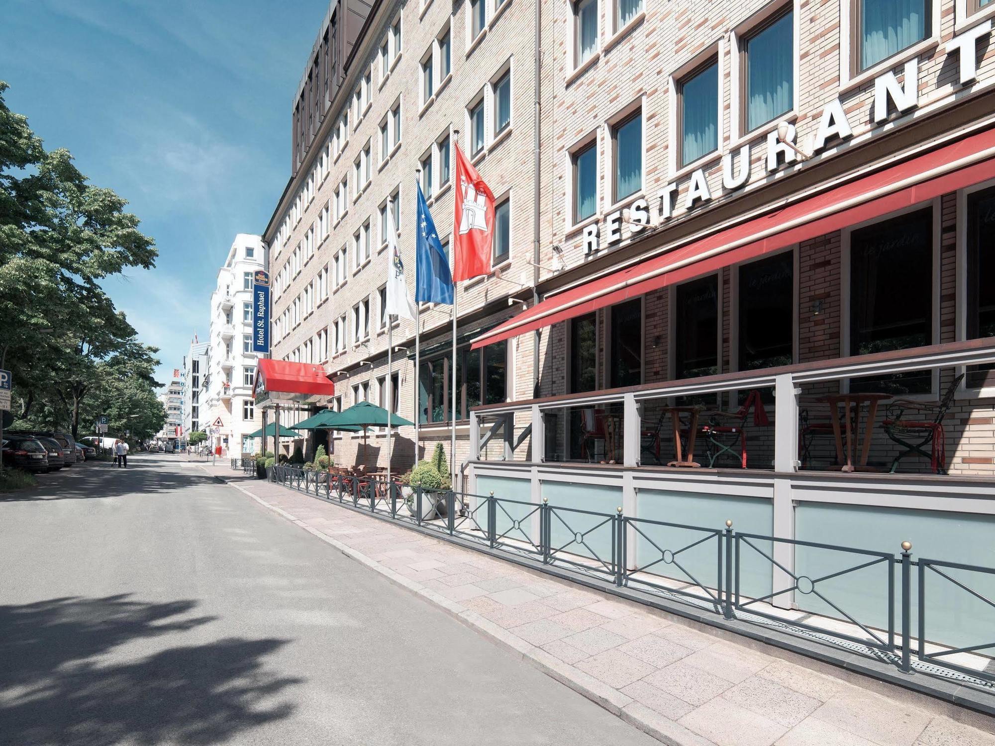 Western St. Raphael Hotel Hamburgo