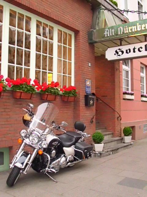 Hotel Alt Nuernberg -ohne Lift-
