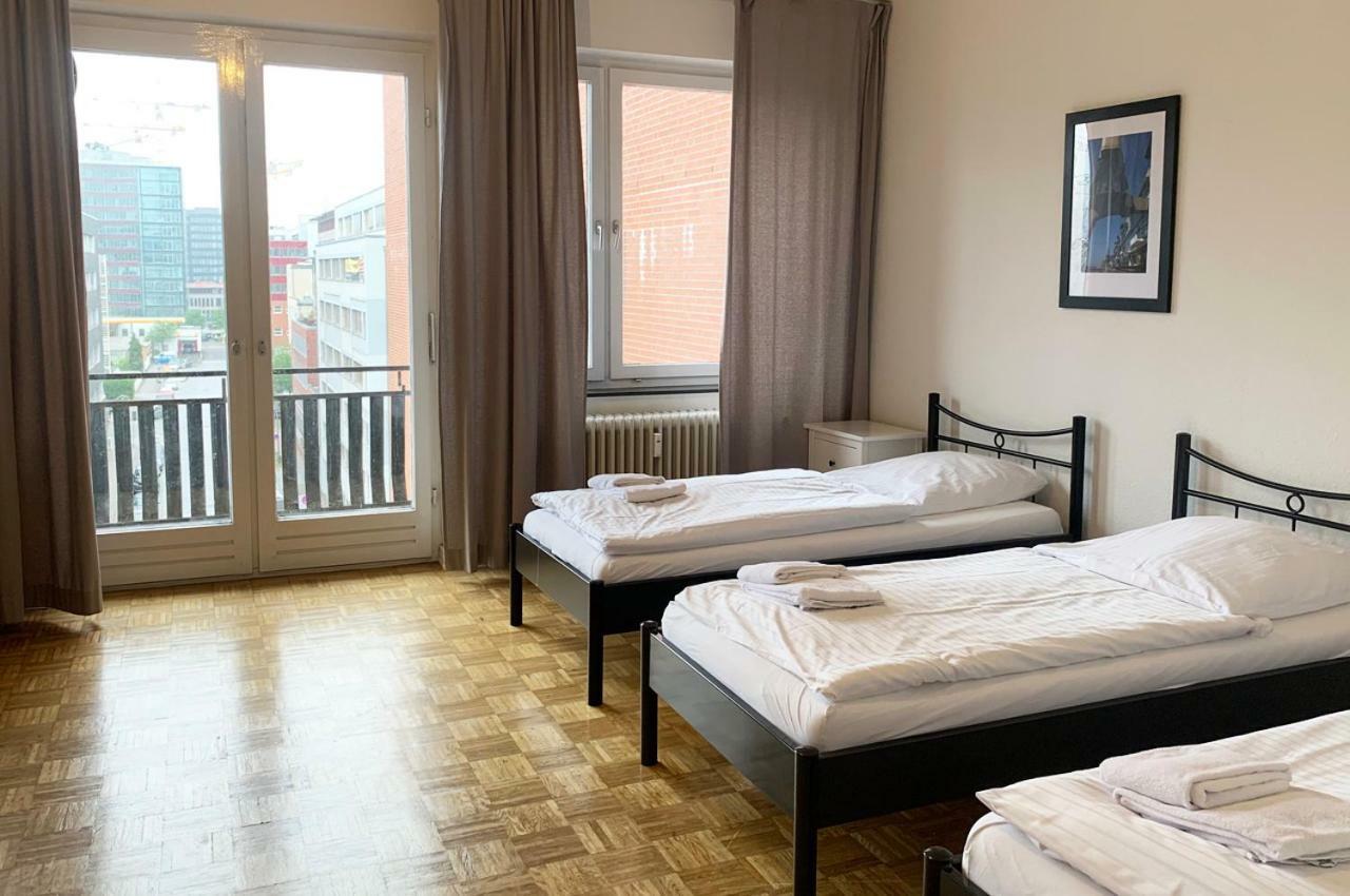 Apartment City-appartements Nordkanalstraße - Monteurunterkunft Hamburg