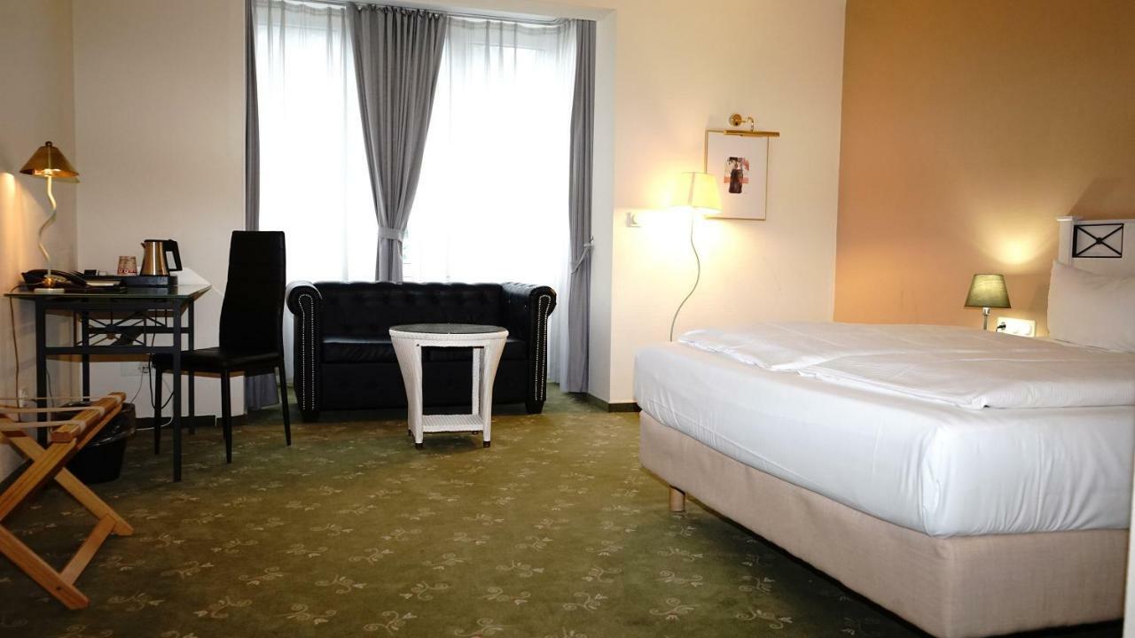 Hotel Entree Gross Borstel Garni Hamburgo