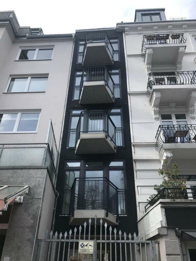 Apartmenthaus Eppendorfer Weg Hamburgo
