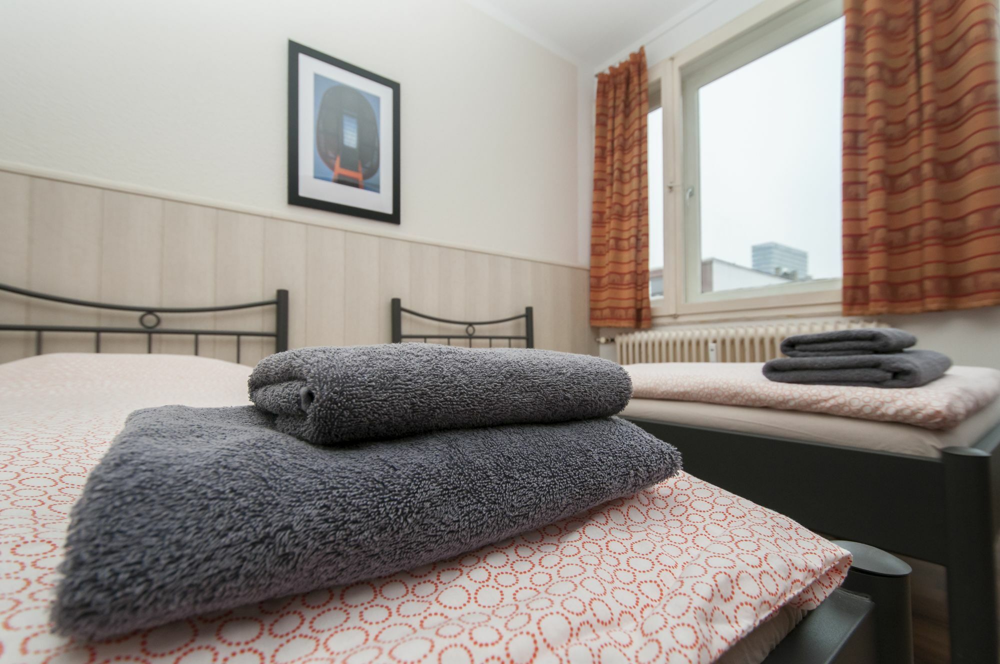 Apartment City-appartements Nordkanalstraße - Monteurunterkunft Hamburg