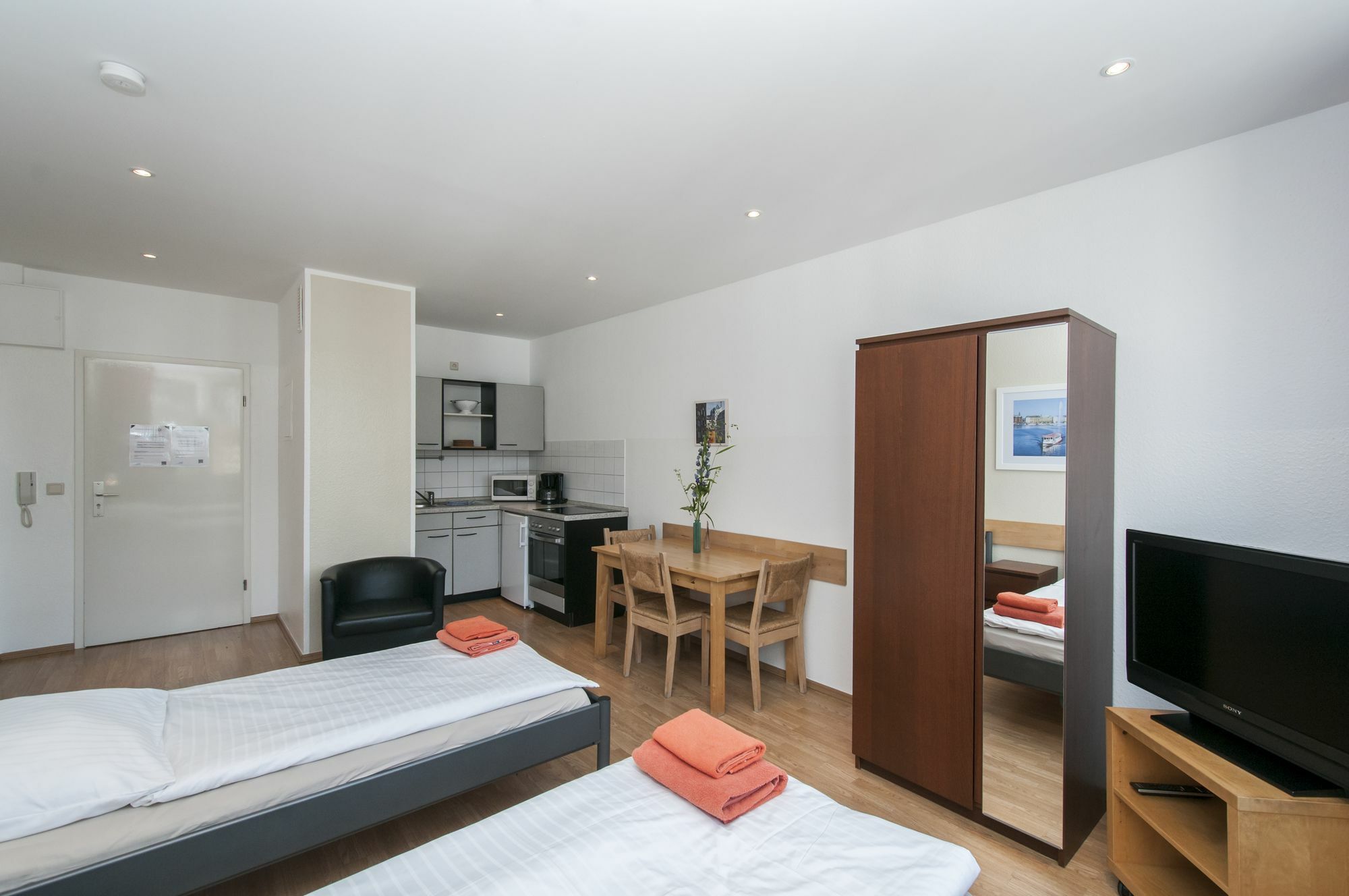 City-appartements Nordkanalstraße - Monteurunterkunft Apartment