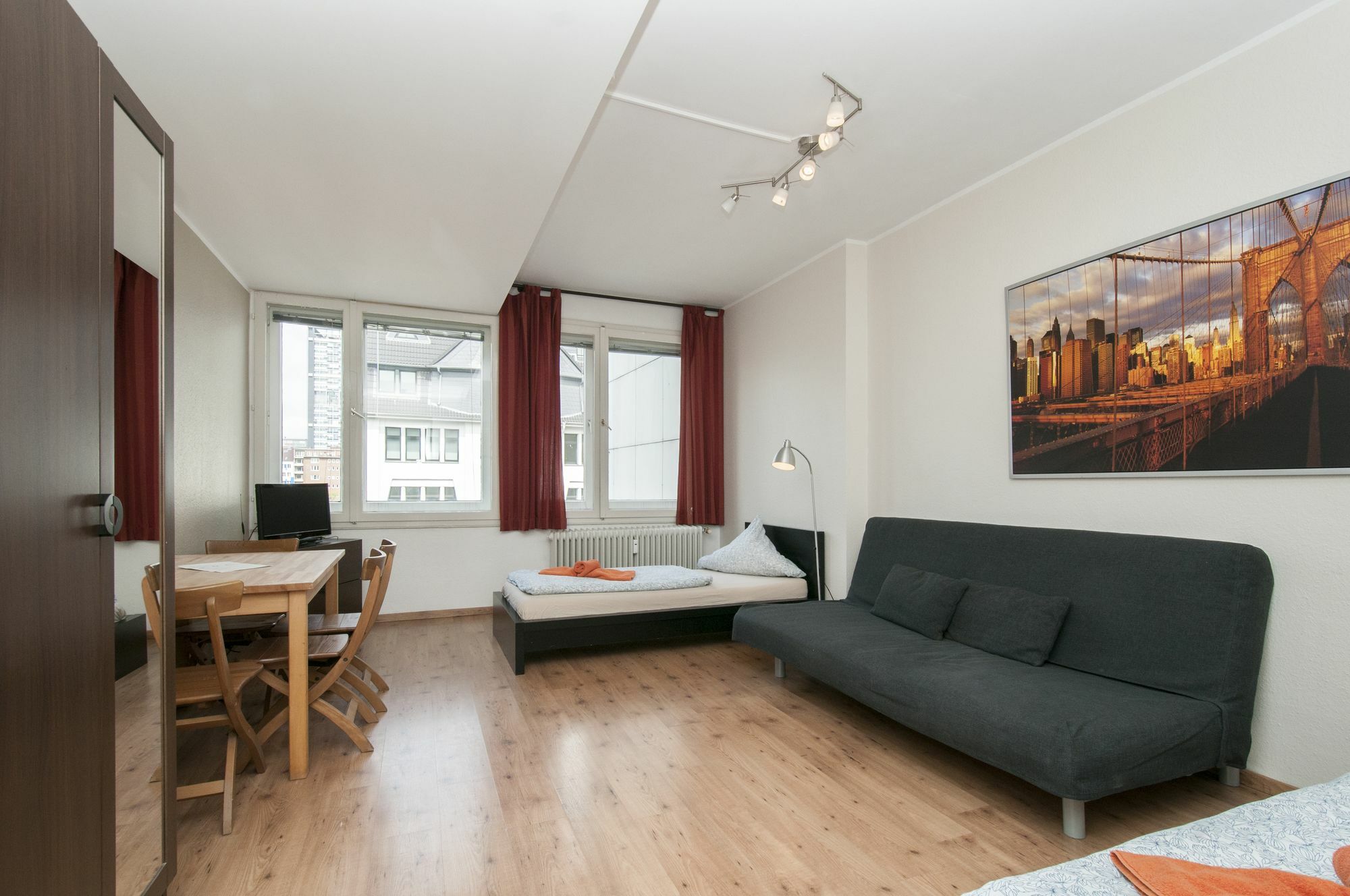 City-appartements Nordkanalstraße - Monteurunterkunft