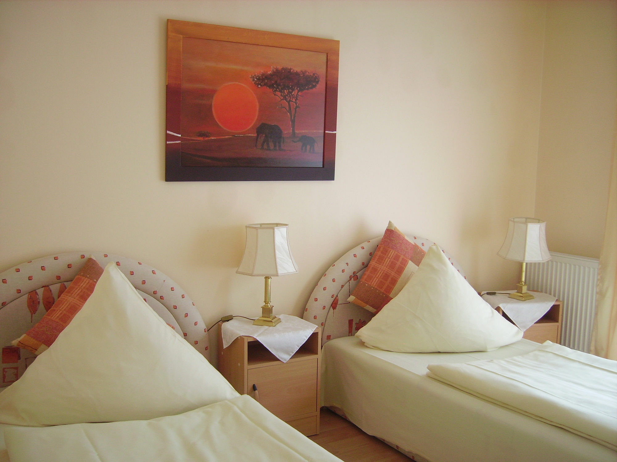 Gruene Tanne Hotel Hamburgo