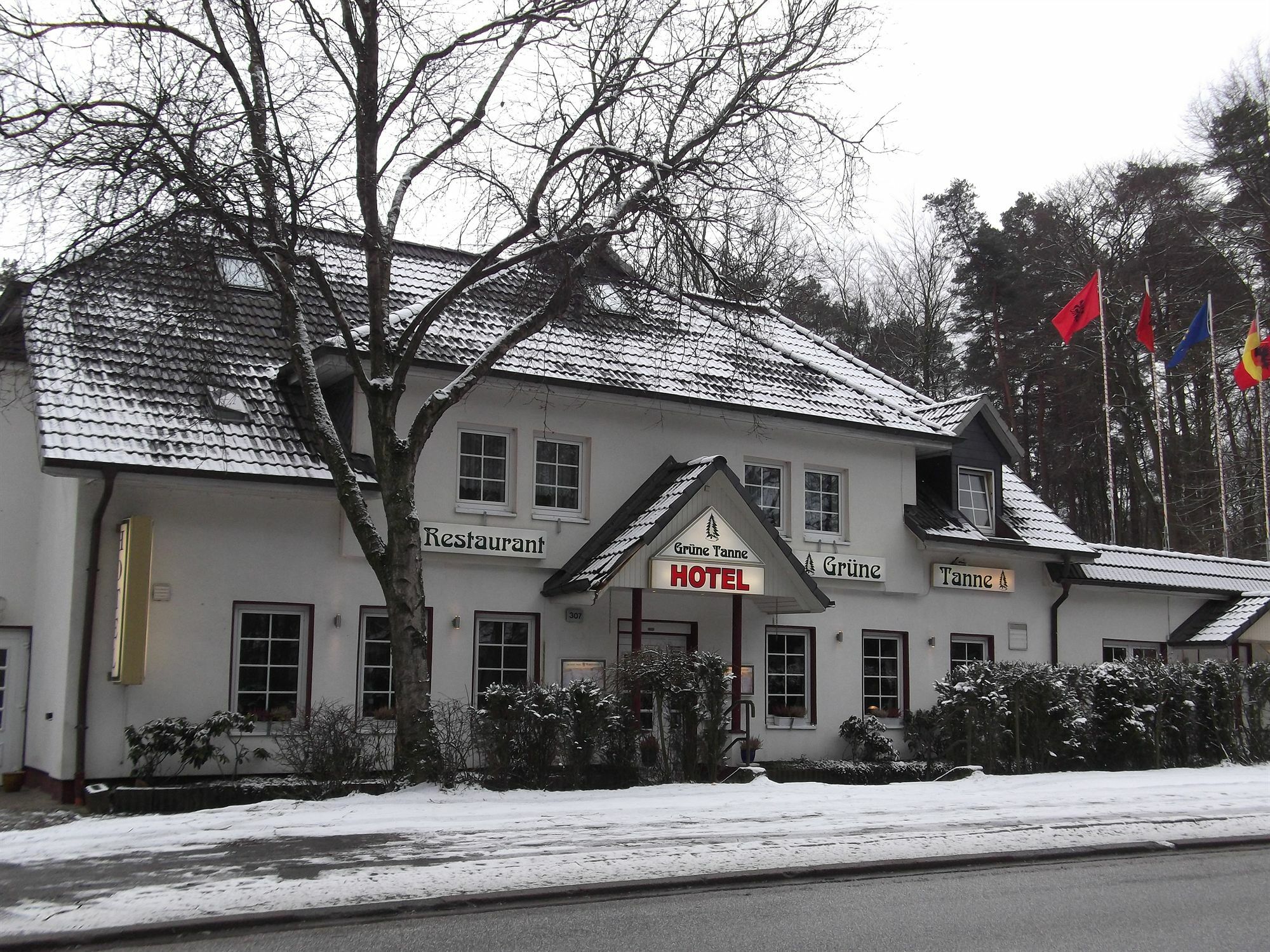 Hotel Gruene Tanne Hamburgo
