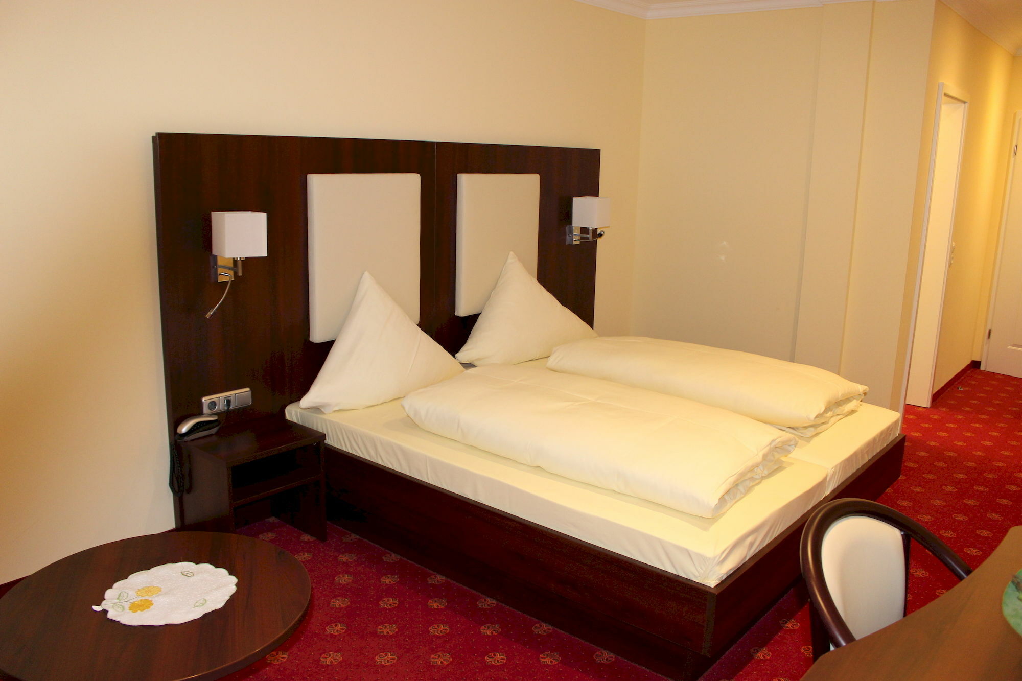Gruene Tanne Hotel Hamburgo