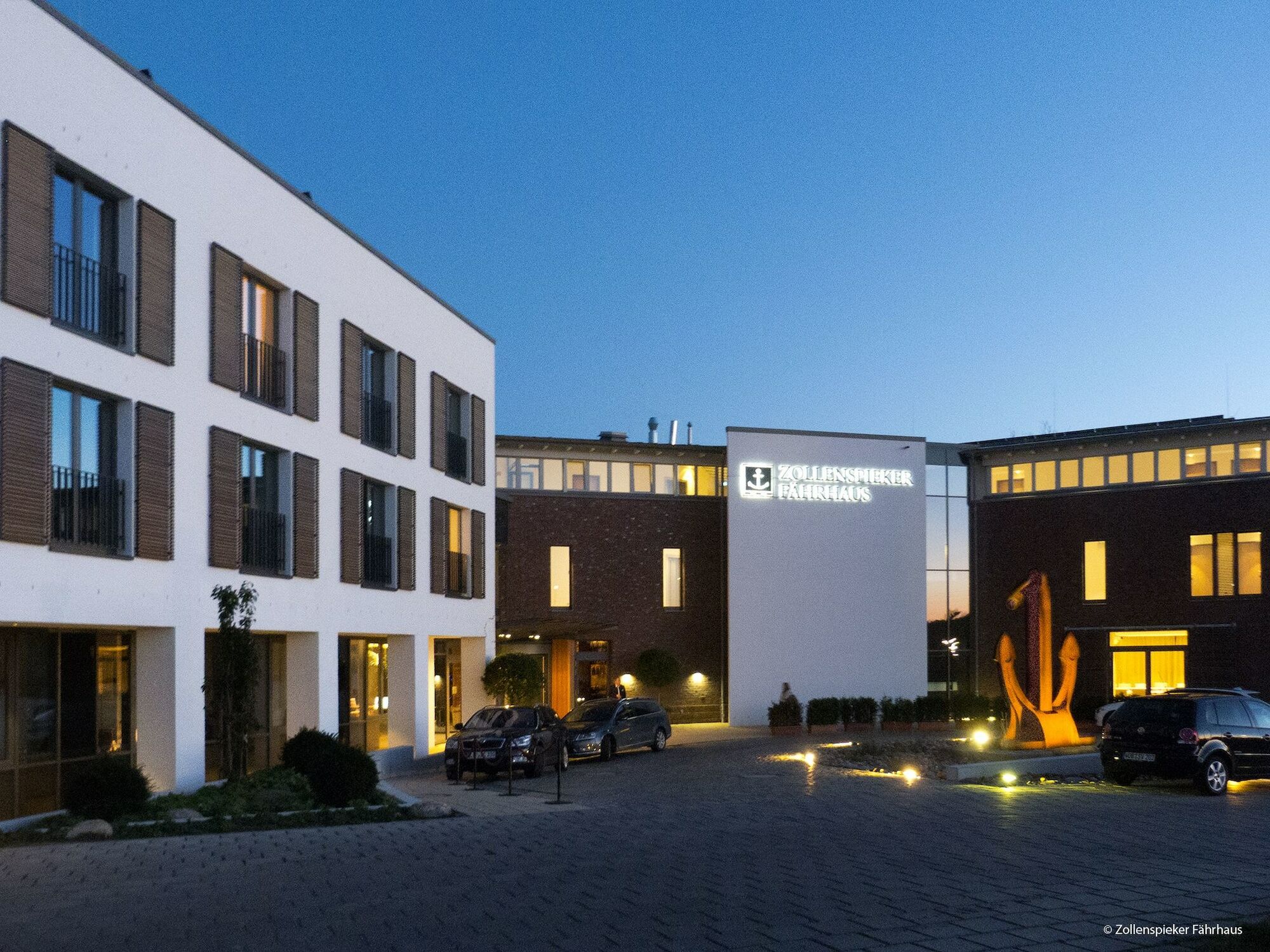 Hotel Zollenspieker Fährhaus