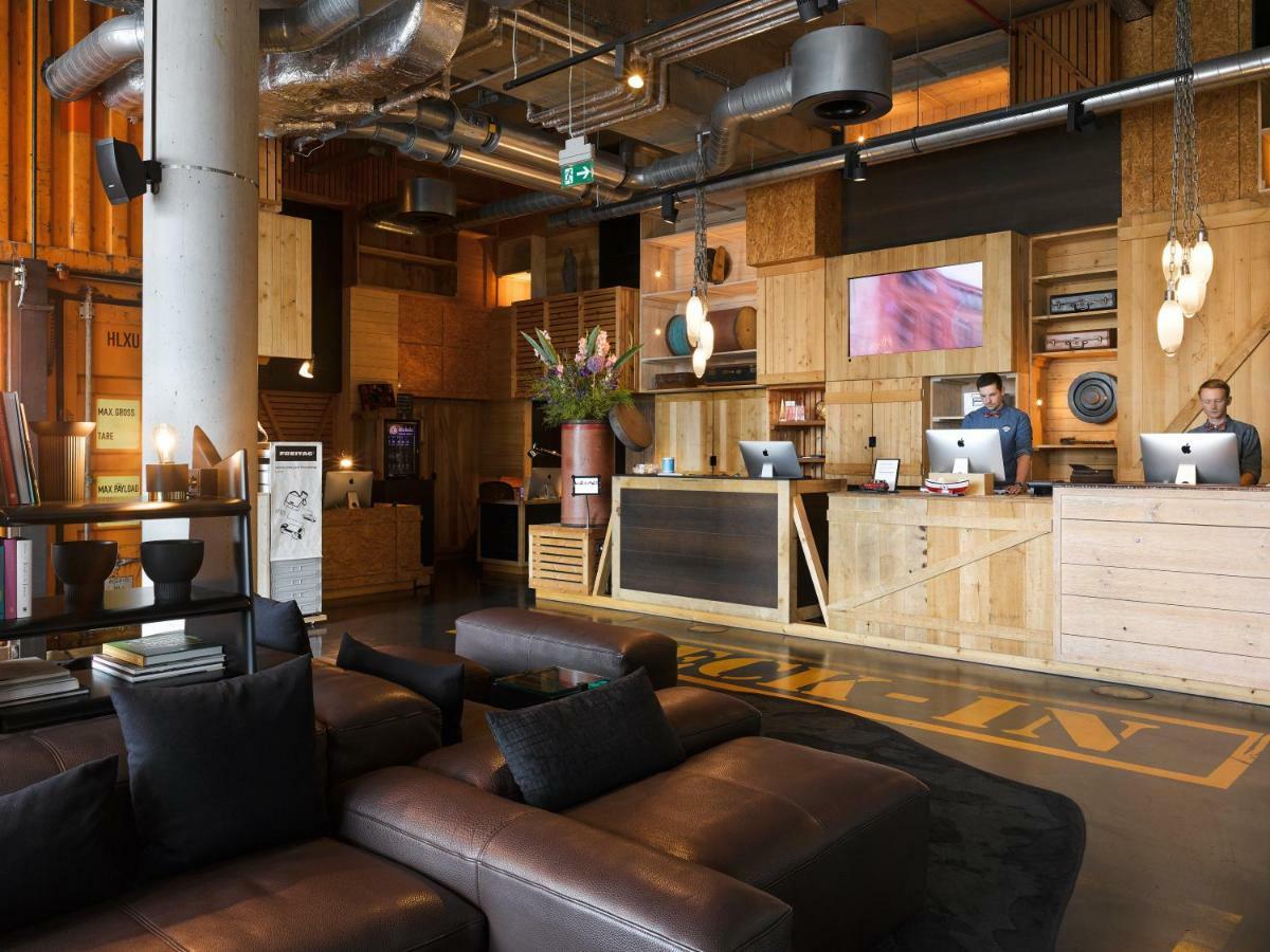 25hours Hafencity Hotel Hamburgo