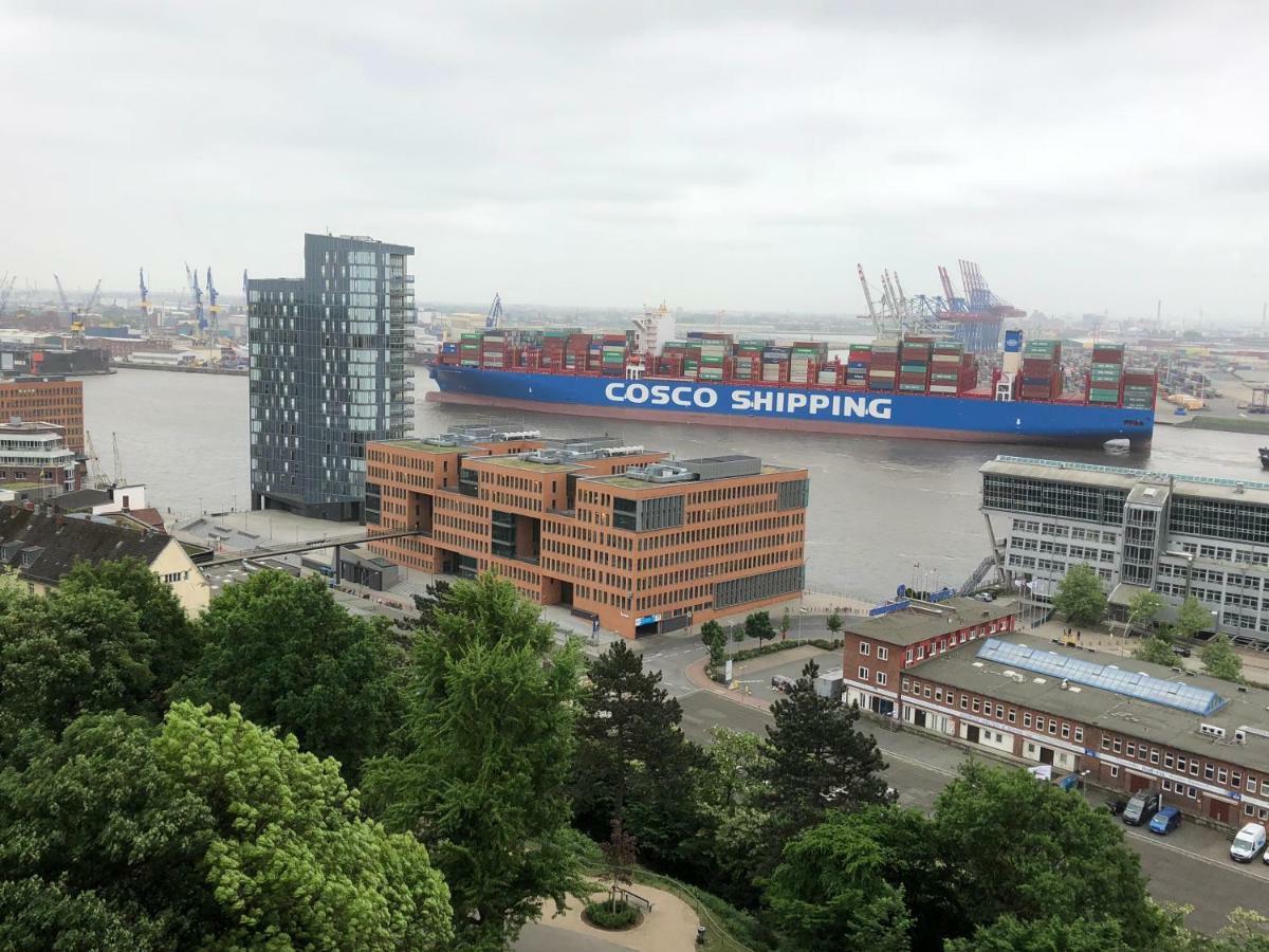 Ferienwohnung Hafenblick Apartment Hamburg
