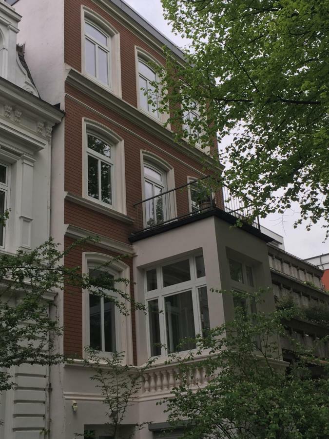 Homestay Jugendstilwohnung In The Heart Of Hamburg