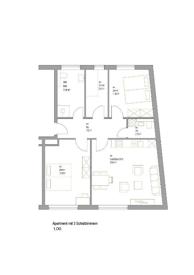 Dehnhaide Aparthotel Hamburg