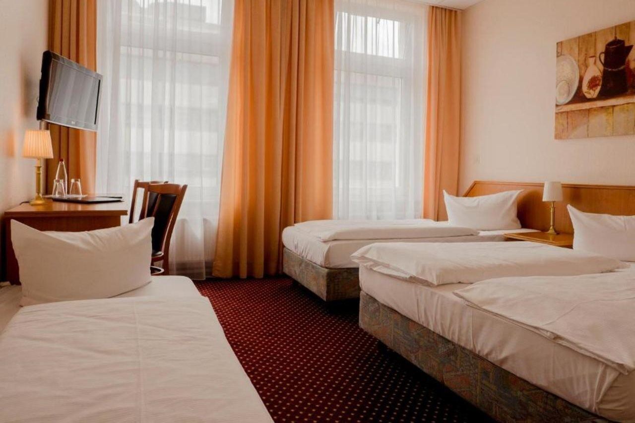 Hotel Lumen Am Hauptbahnhof Hamburgo