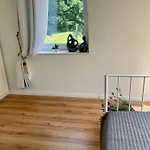 Familienfreundlichen Apartment Mit Traumhaft Gruener Aussicht