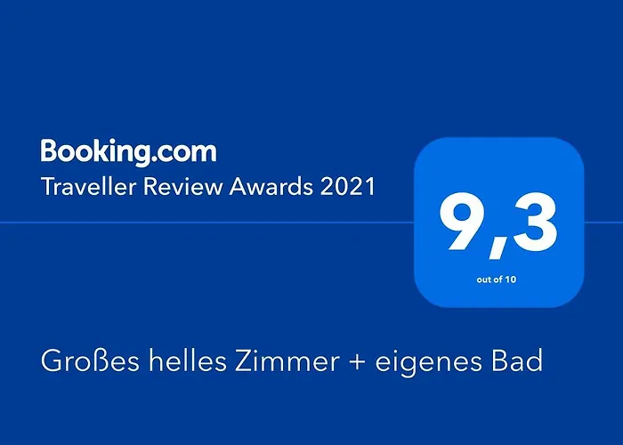 Großes helles Zimmer + eigenes Bad